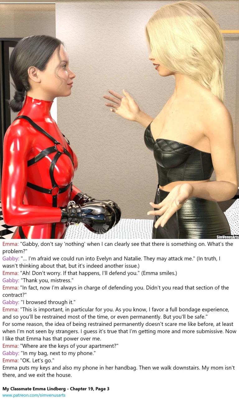 My Classmate Emma Lindberg - Chapter 19 porn comic picture 3