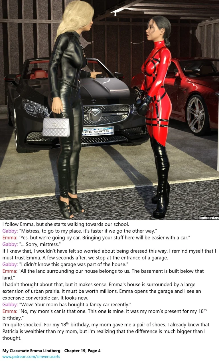 My Classmate Emma Lindberg - Chapter 19 porn comic picture 4