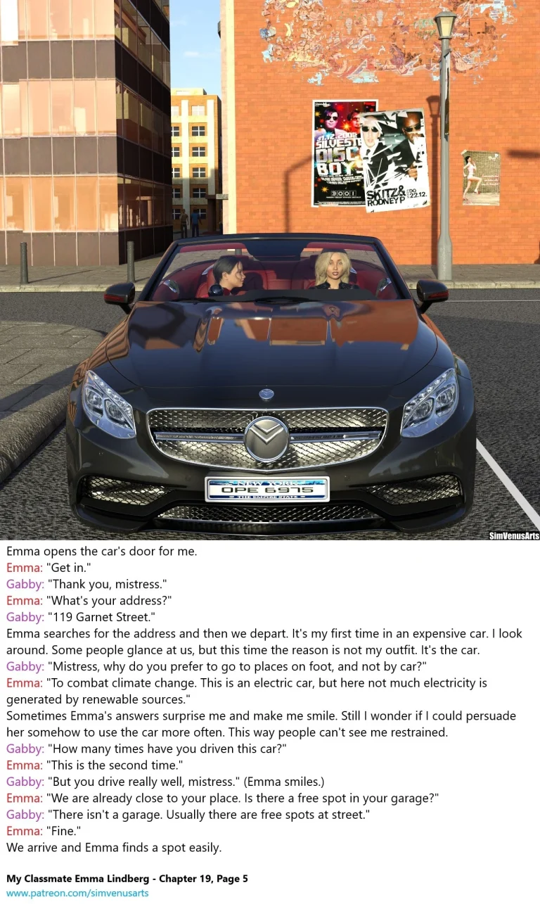 My Classmate Emma Lindberg - Chapter 19 porn comic picture 5