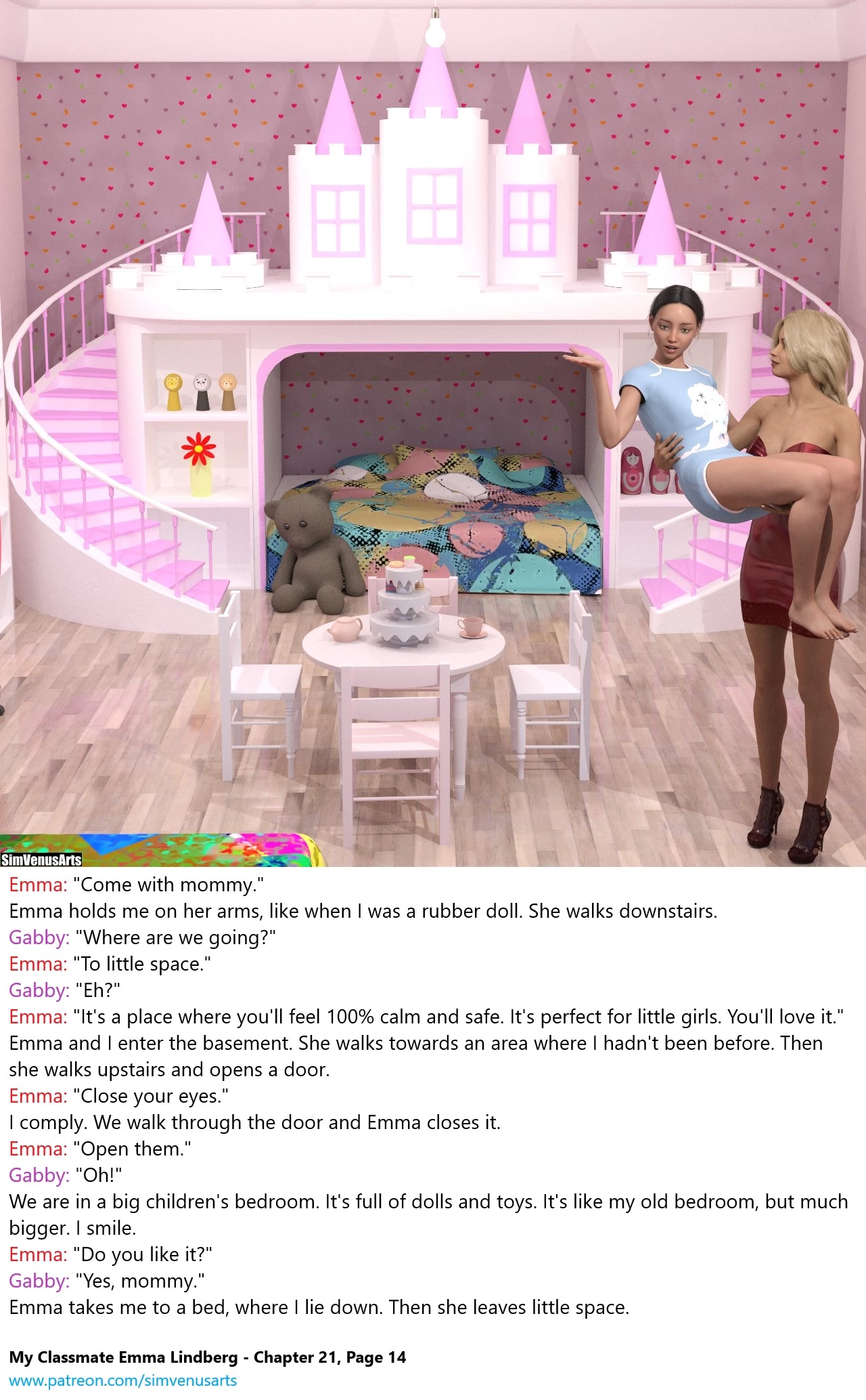 My Classmate Emma Lindberg - Chapter 21 porn comic picture 14