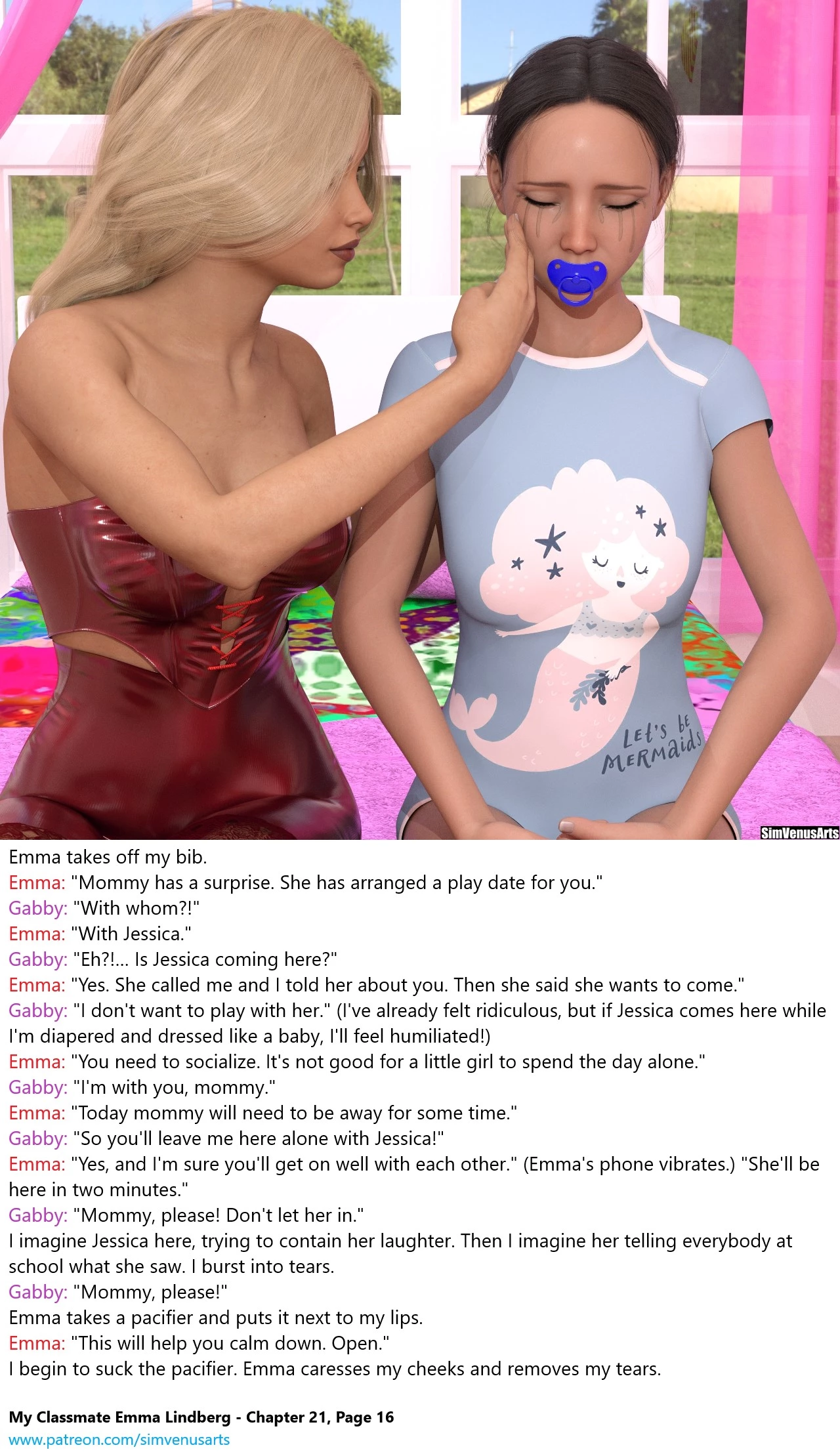 My Classmate Emma Lindberg - Chapter 21 porn comic picture 16