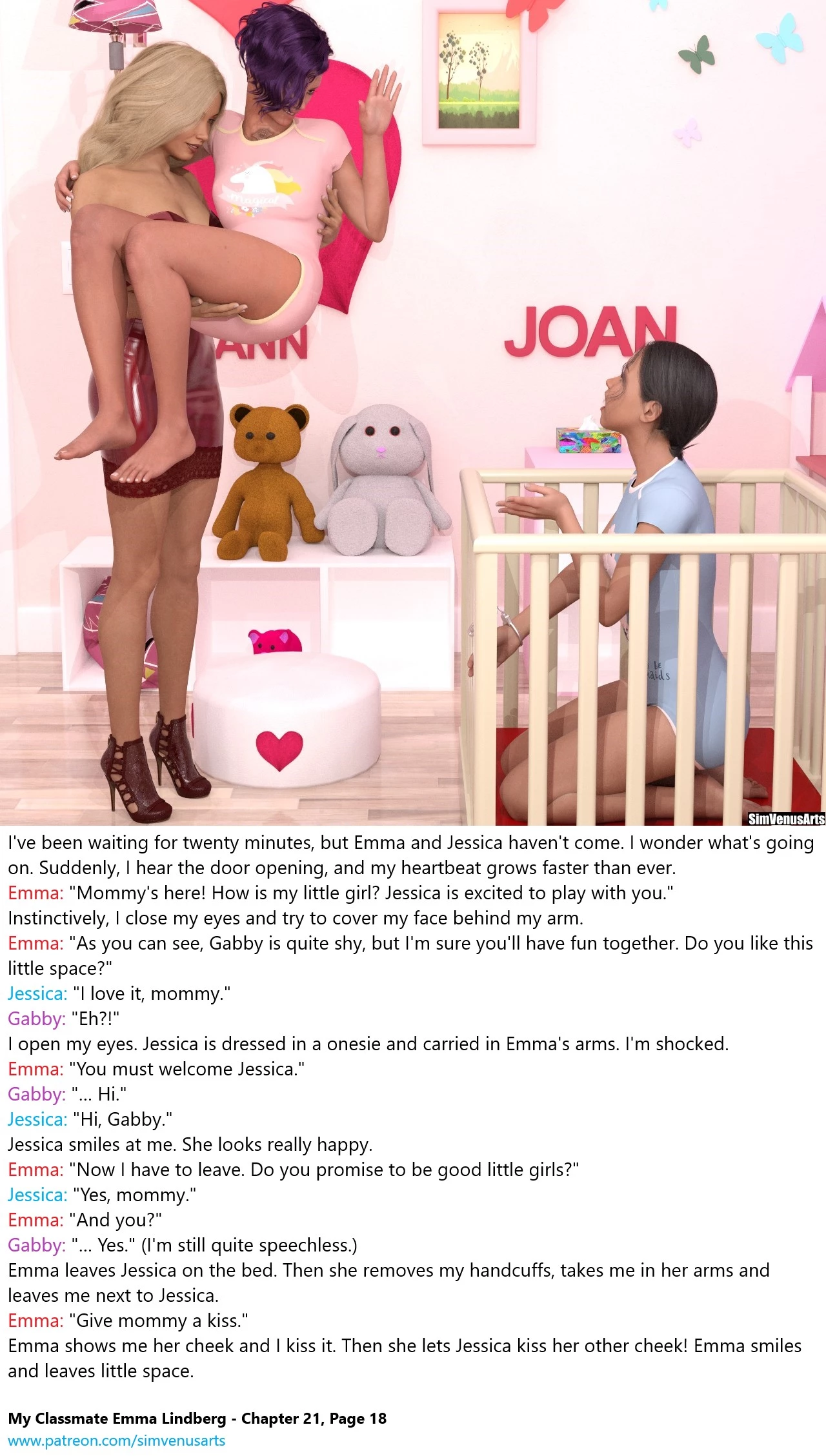 My Classmate Emma Lindberg - Chapter 21 porn comic picture 18