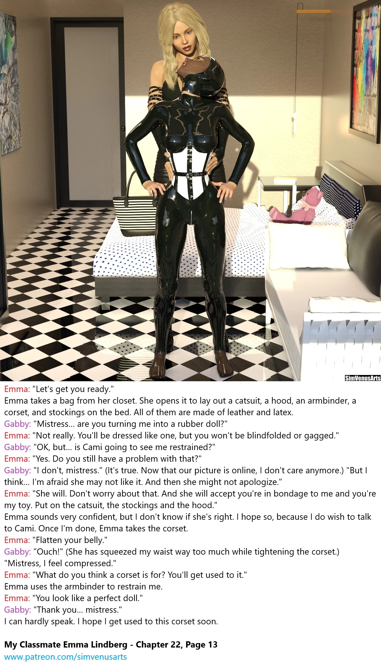 My Classmate Emma Lindberg - Chapter 22 porn comic picture 13