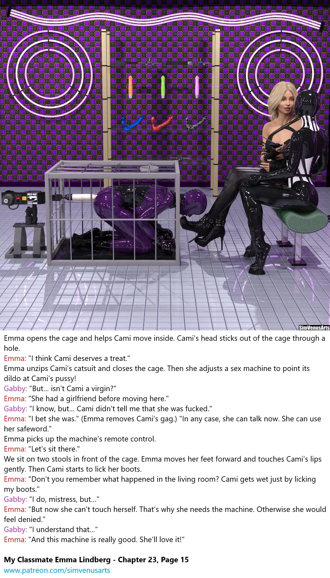 My Classmate Emma Lindberg - Chapter 23 porn comic picture 15