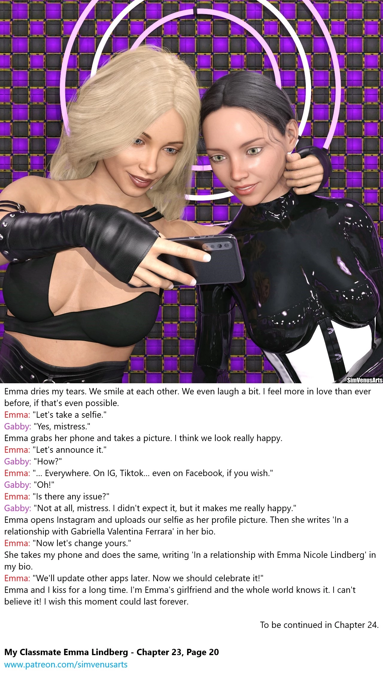 My Classmate Emma Lindberg - Chapter 23 porn comic picture 20