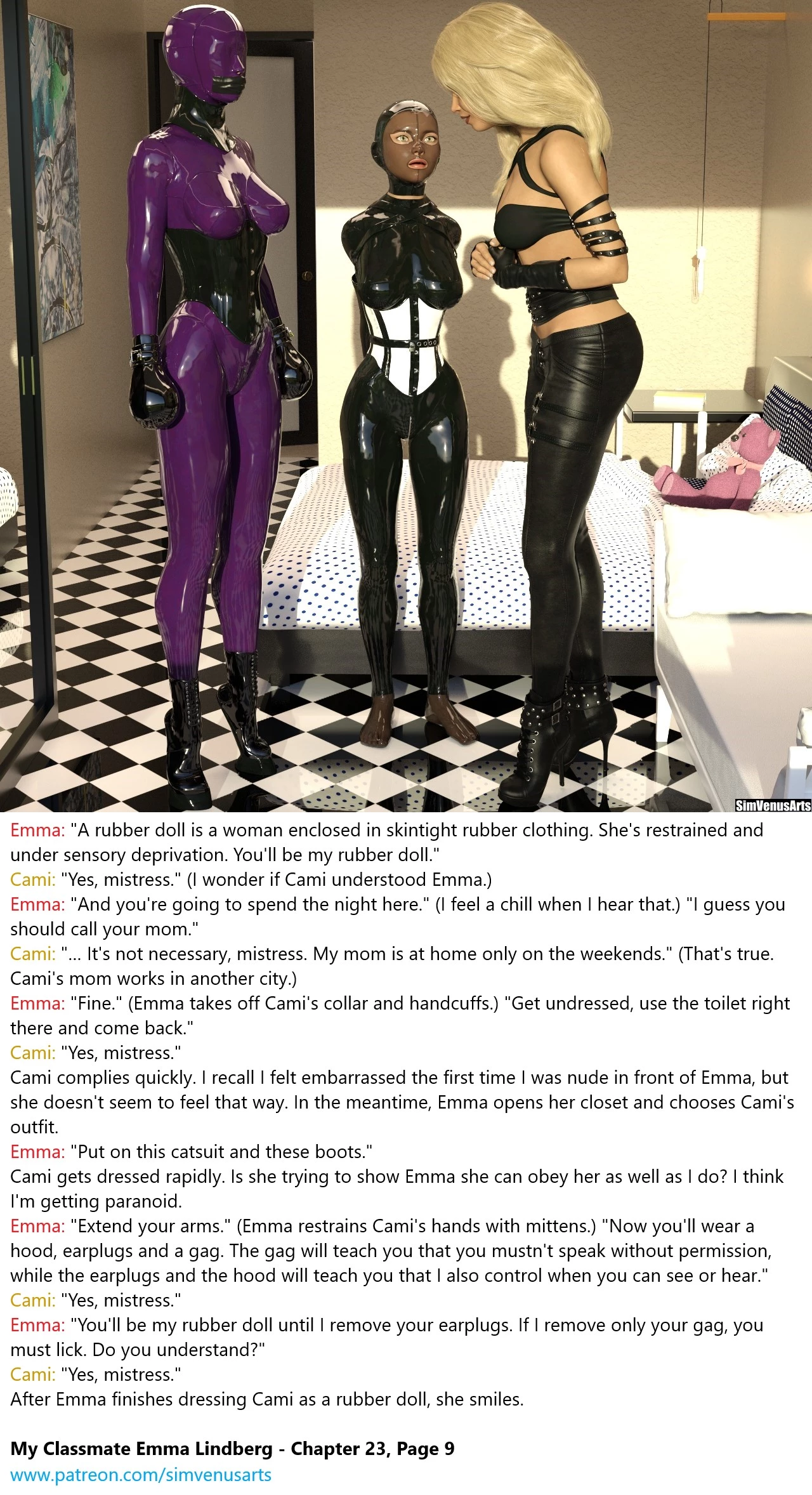 My Classmate Emma Lindberg - Chapter 23 porn comic picture 9