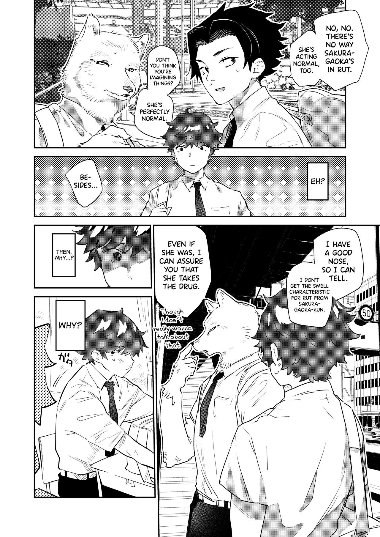 My Classmate is in Rut | Doukyusei wa Hatsujouki porn comic picture 17