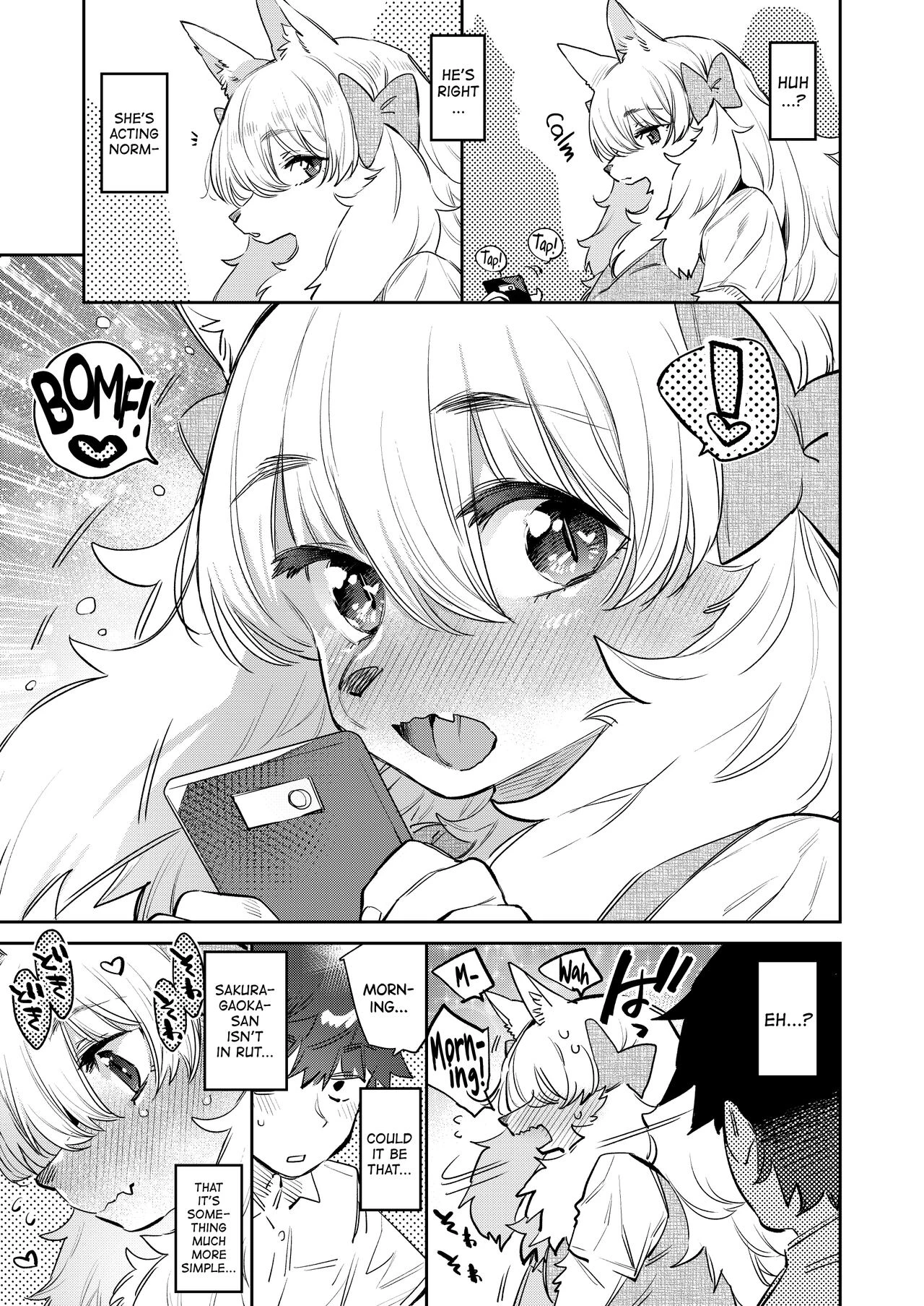 My Classmate is in Rut | Doukyusei wa Hatsujouki porn comic picture 18