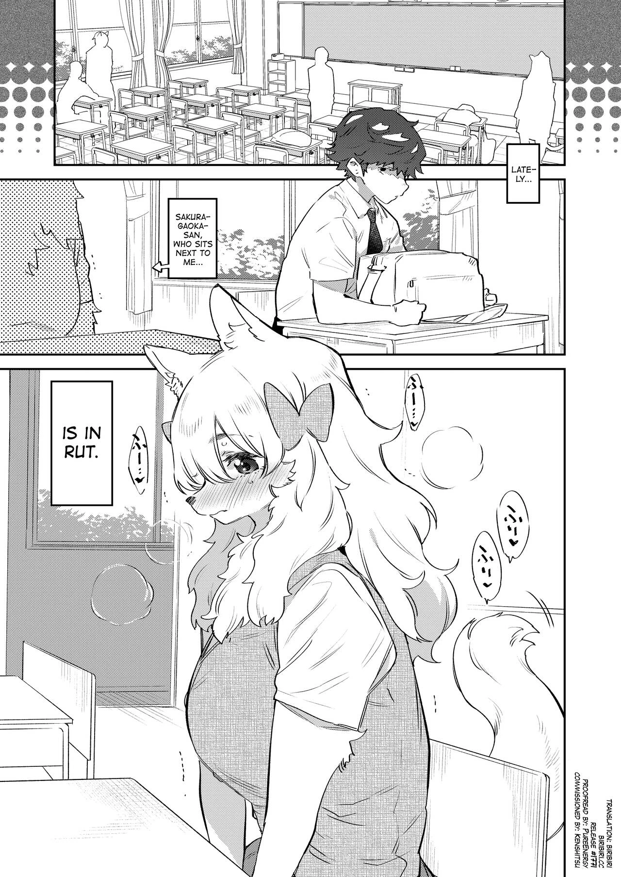 My Classmate is in Rut | Doukyusei wa Hatsujouki porn comic picture 2