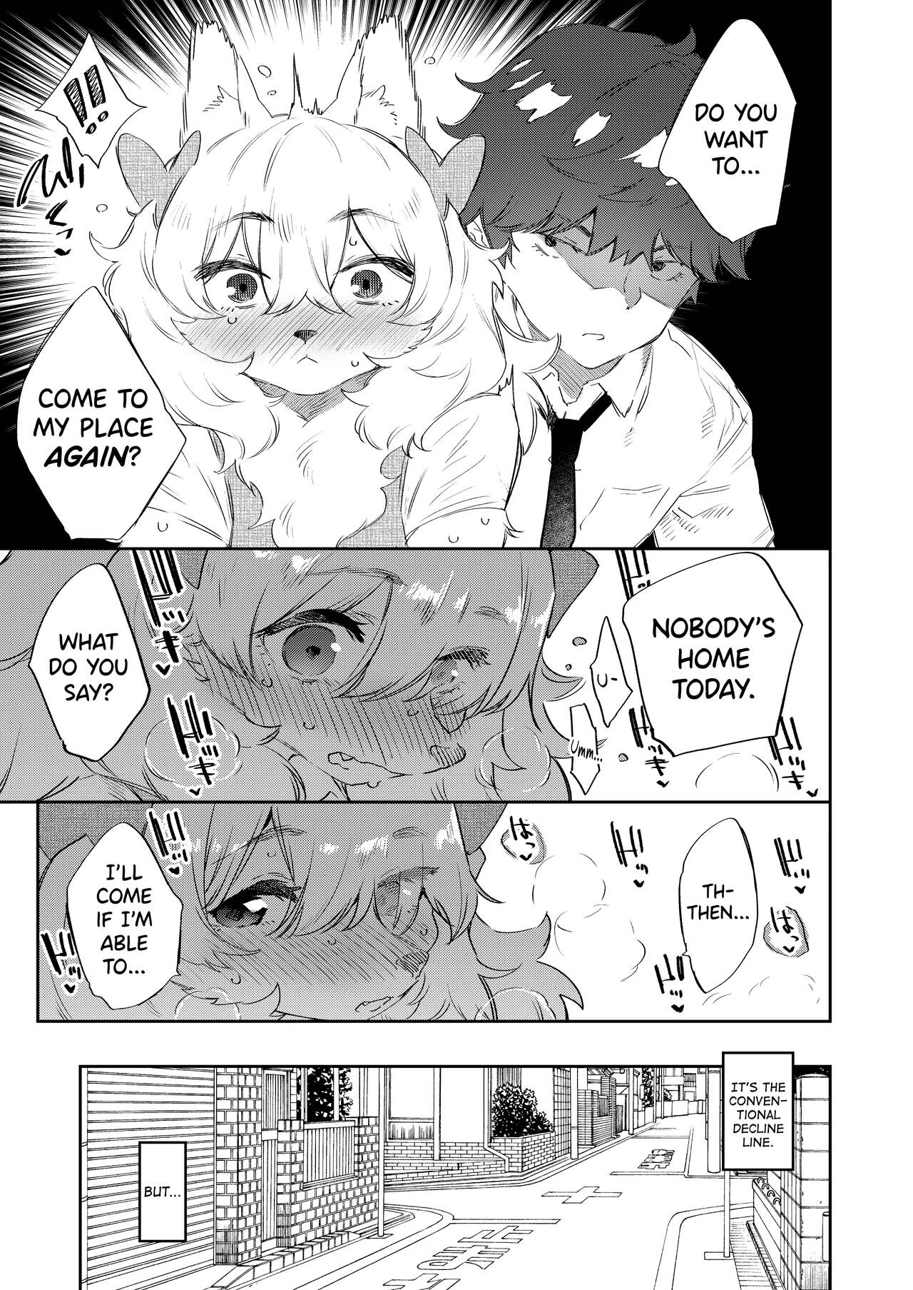 My Classmate is in Rut | Doukyusei wa Hatsujouki porn comic picture 4