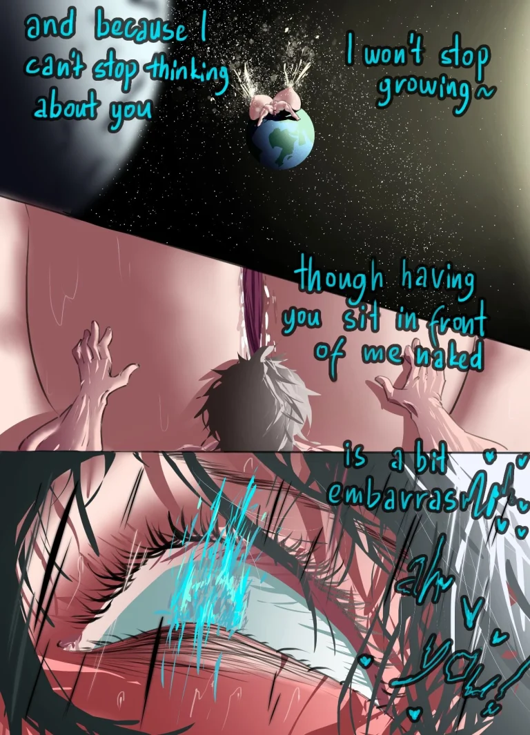 My Clingy Girlfriend porn comic picture 18