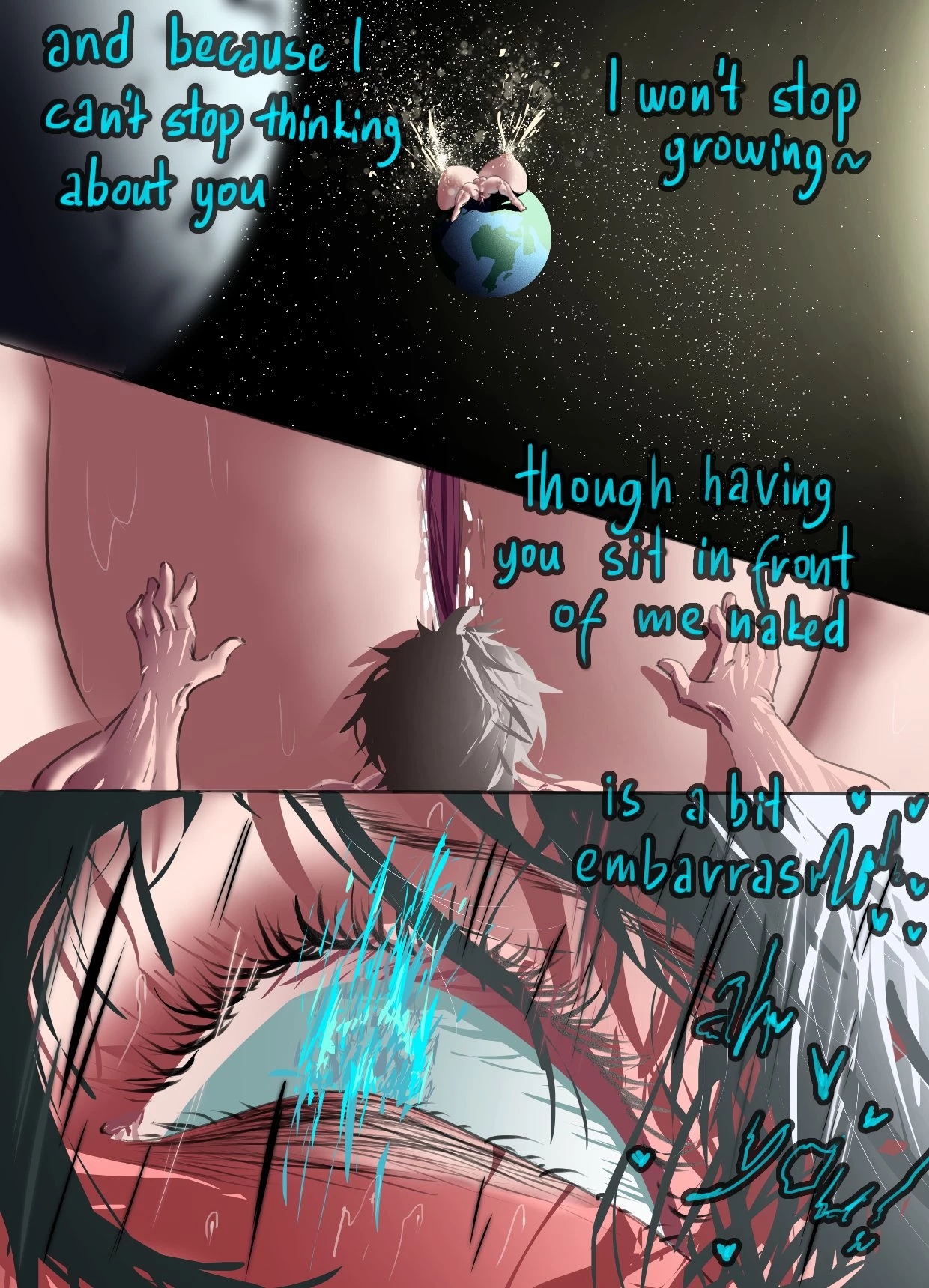 My Clingy Girlfriend porn comic picture 18