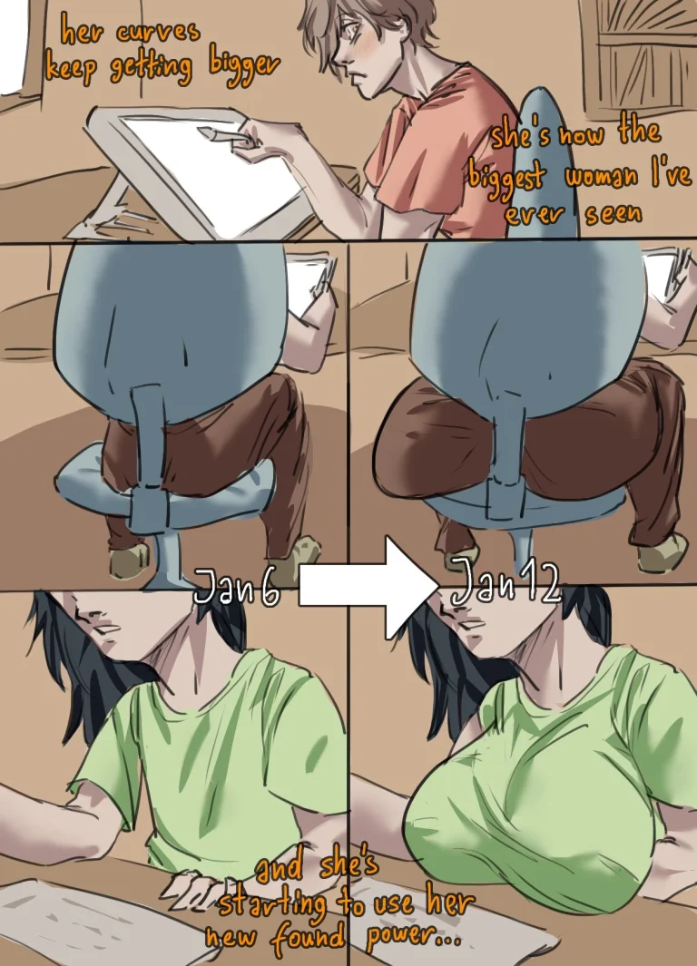 My Clingy Girlfriend porn comic picture 2
