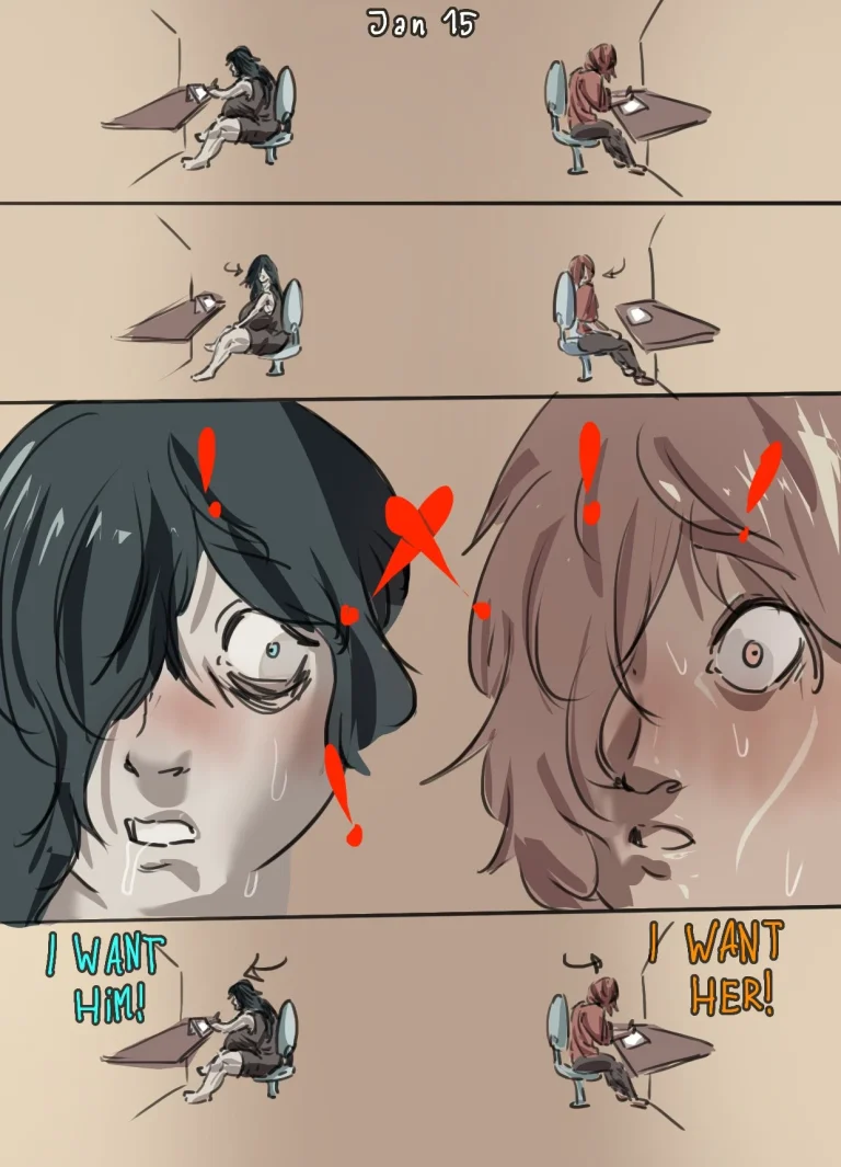 My Clingy Girlfriend porn comic picture 4