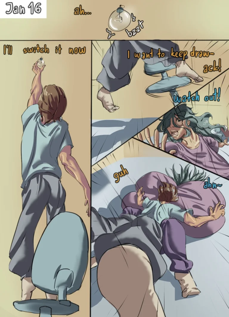 My Clingy Girlfriend porn comic picture 5