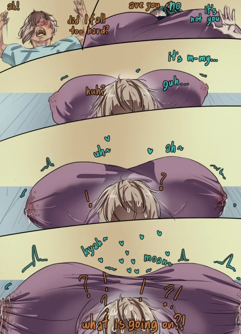My Clingy Girlfriend porn comic picture 6