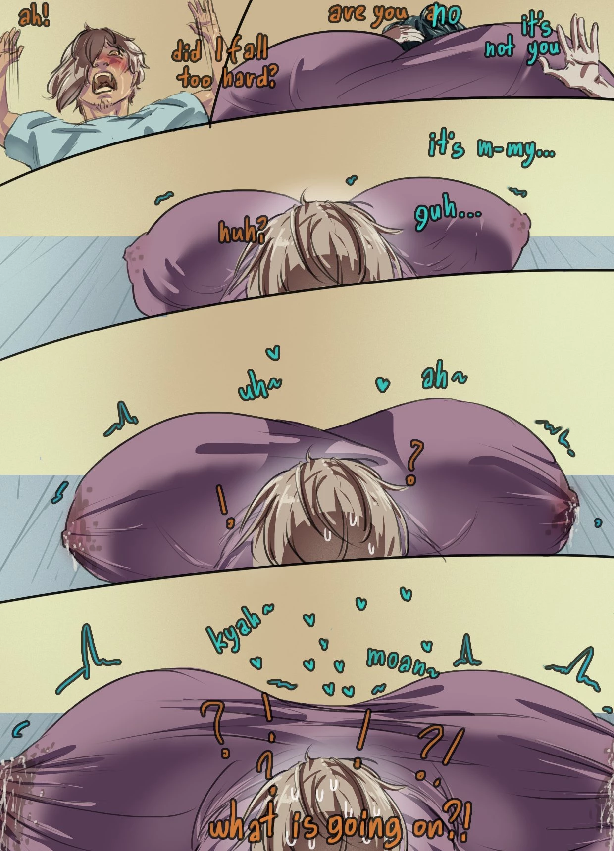 My Clingy Girlfriend porn comic picture 6