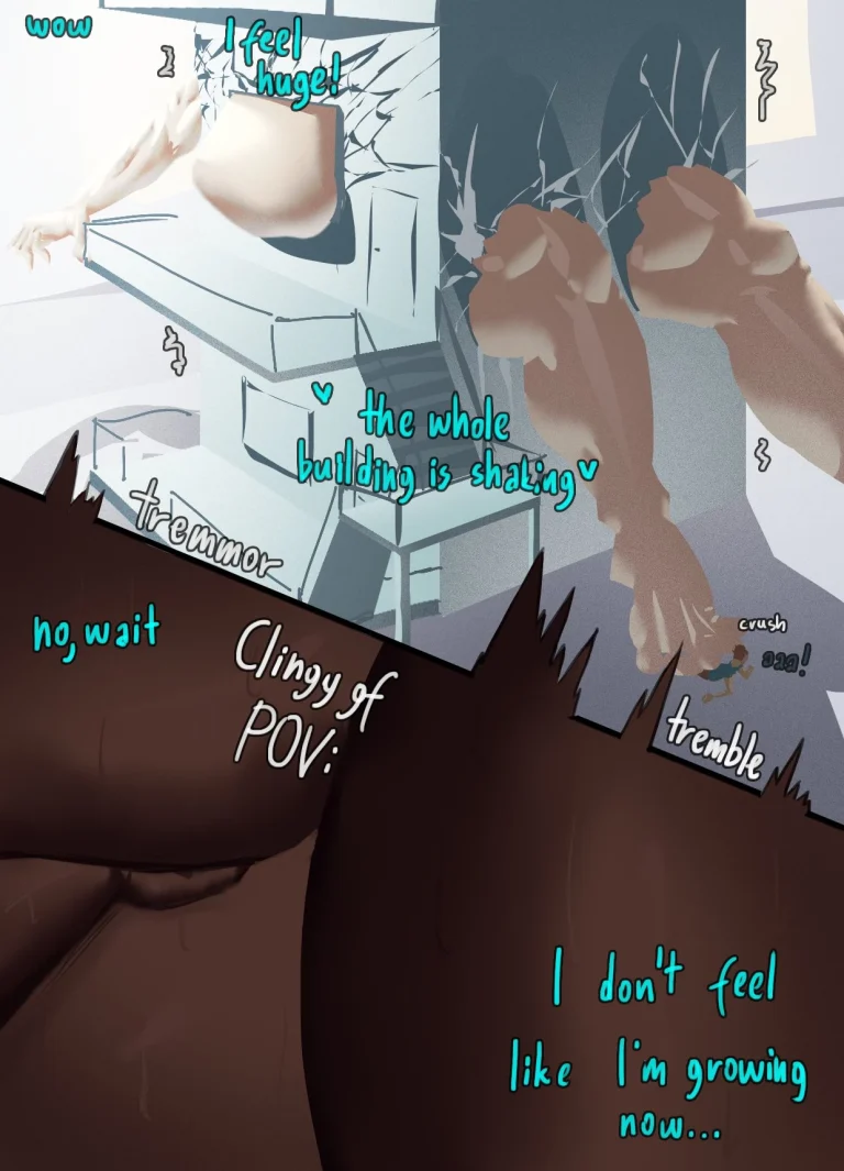 My Clingy Girlfriend porn comic picture 9