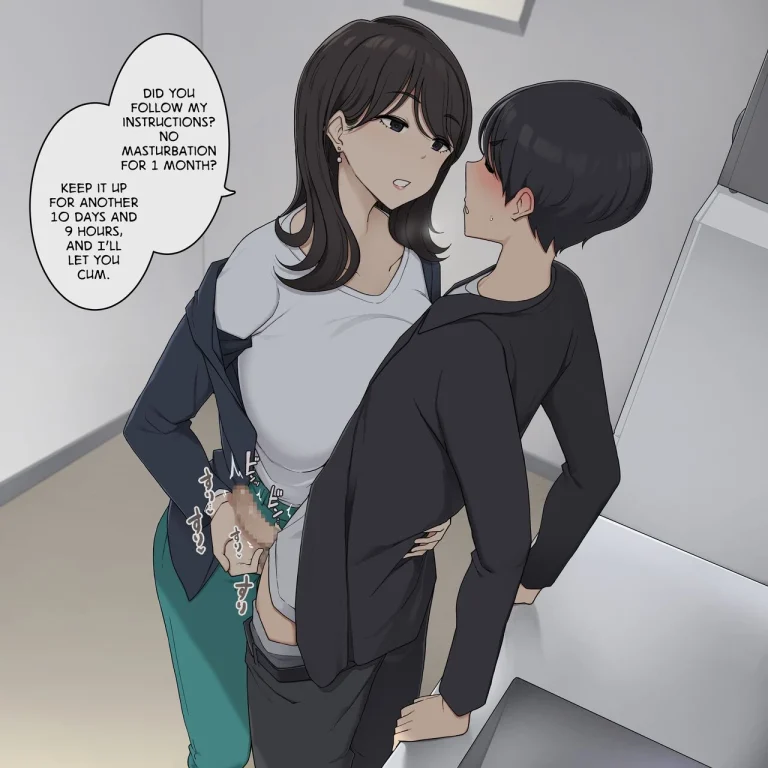 My Cool, Large-Chested Boss Keeps Me On a Strict Schedule | Reitetsu Kyonyuu Onna Joushi ni Tetteiteki ni Schedule Kanri sareru Hanashi porn comic picture 2