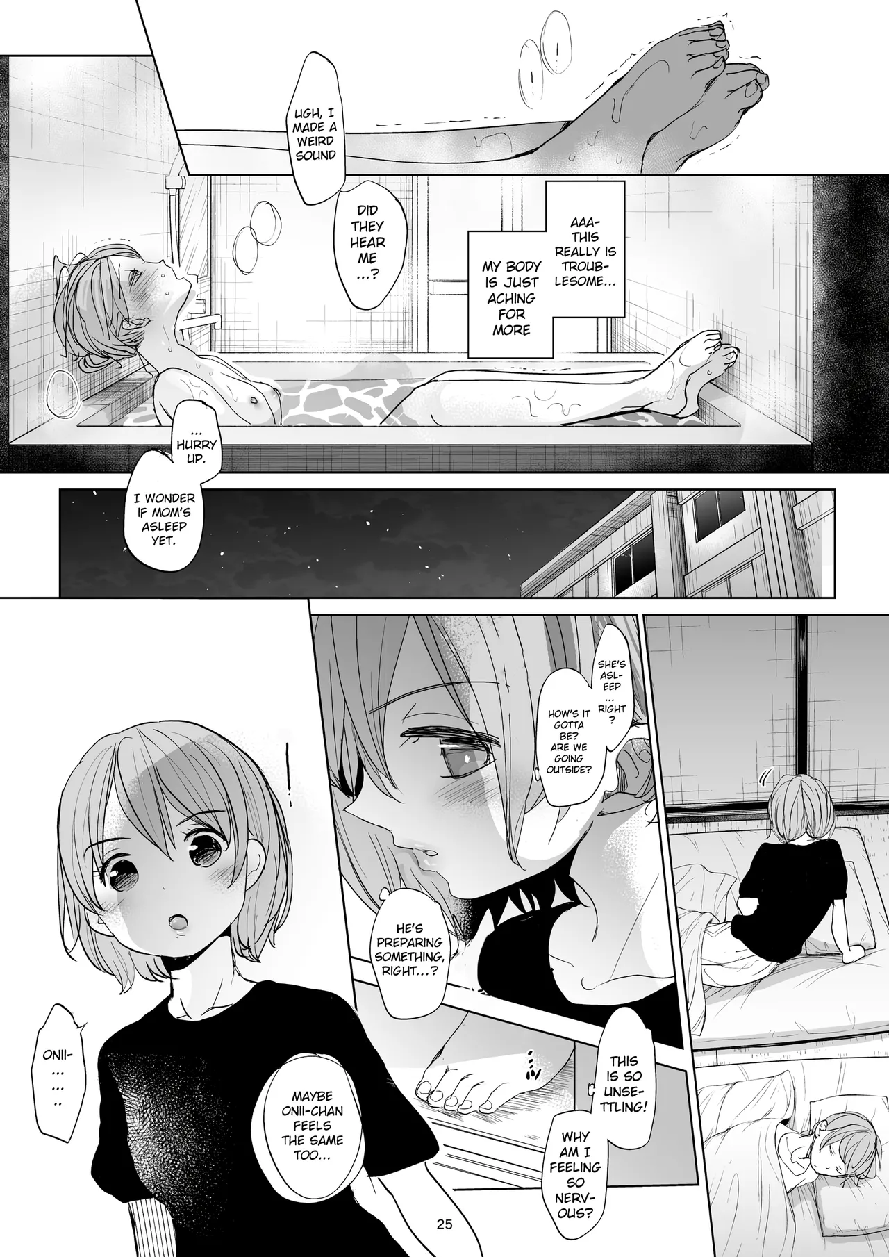 My Daily Life with my Brother 2 | Watashi to Ani no Nichijou 2 porn comic picture 23
