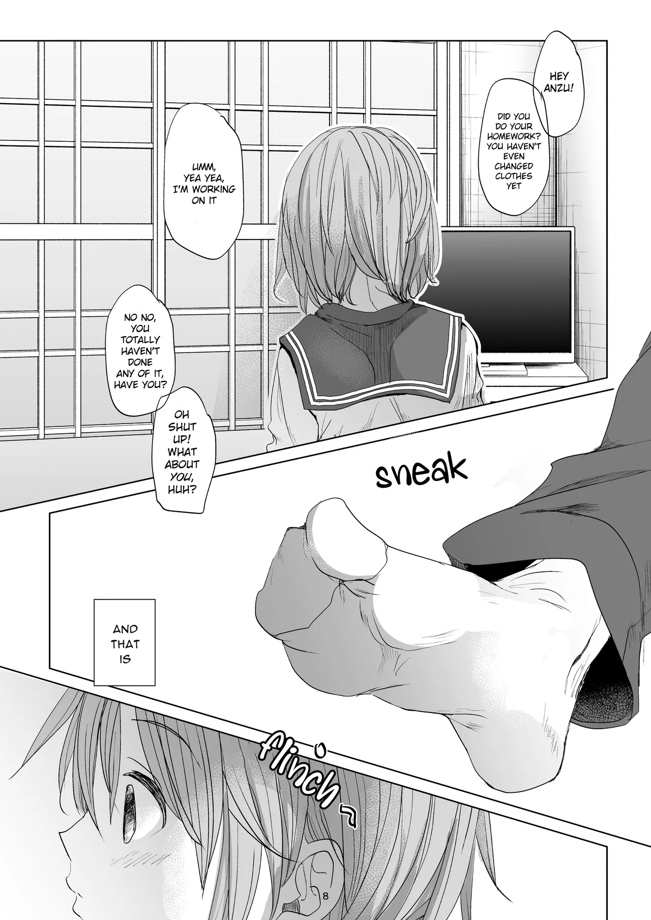 My Daily Life with my Brother 2 | Watashi to Ani no Nichijou 2 porn comic picture 6