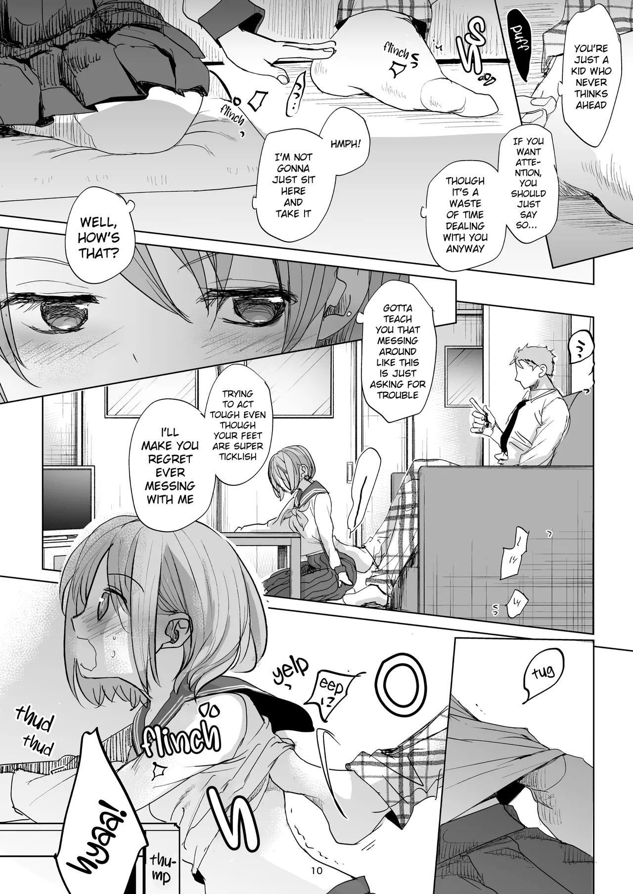 My Daily Life with my Brother 2 | Watashi to Ani no Nichijou 2 porn comic picture 8