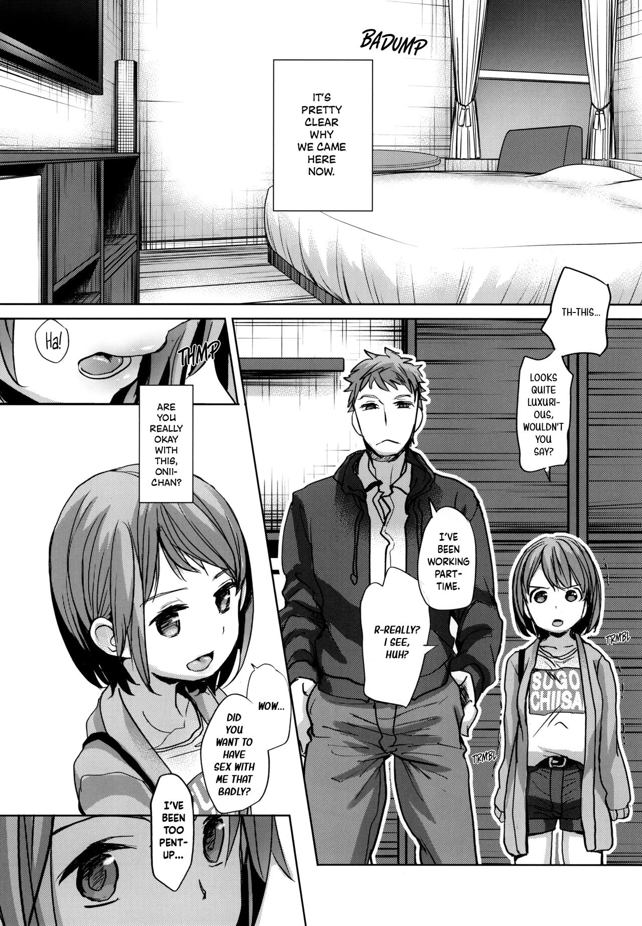 My Daily Life with my Brother | Watashi to Ani no Nichijou porn comic picture 11