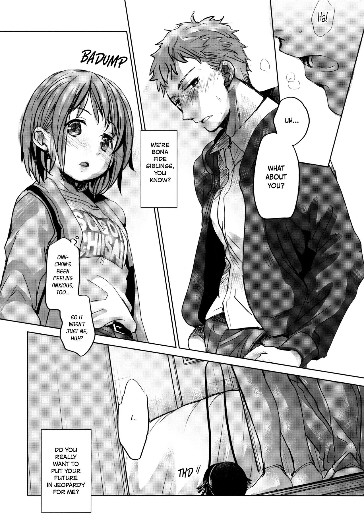 My Daily Life with my Brother | Watashi to Ani no Nichijou porn comic picture 12