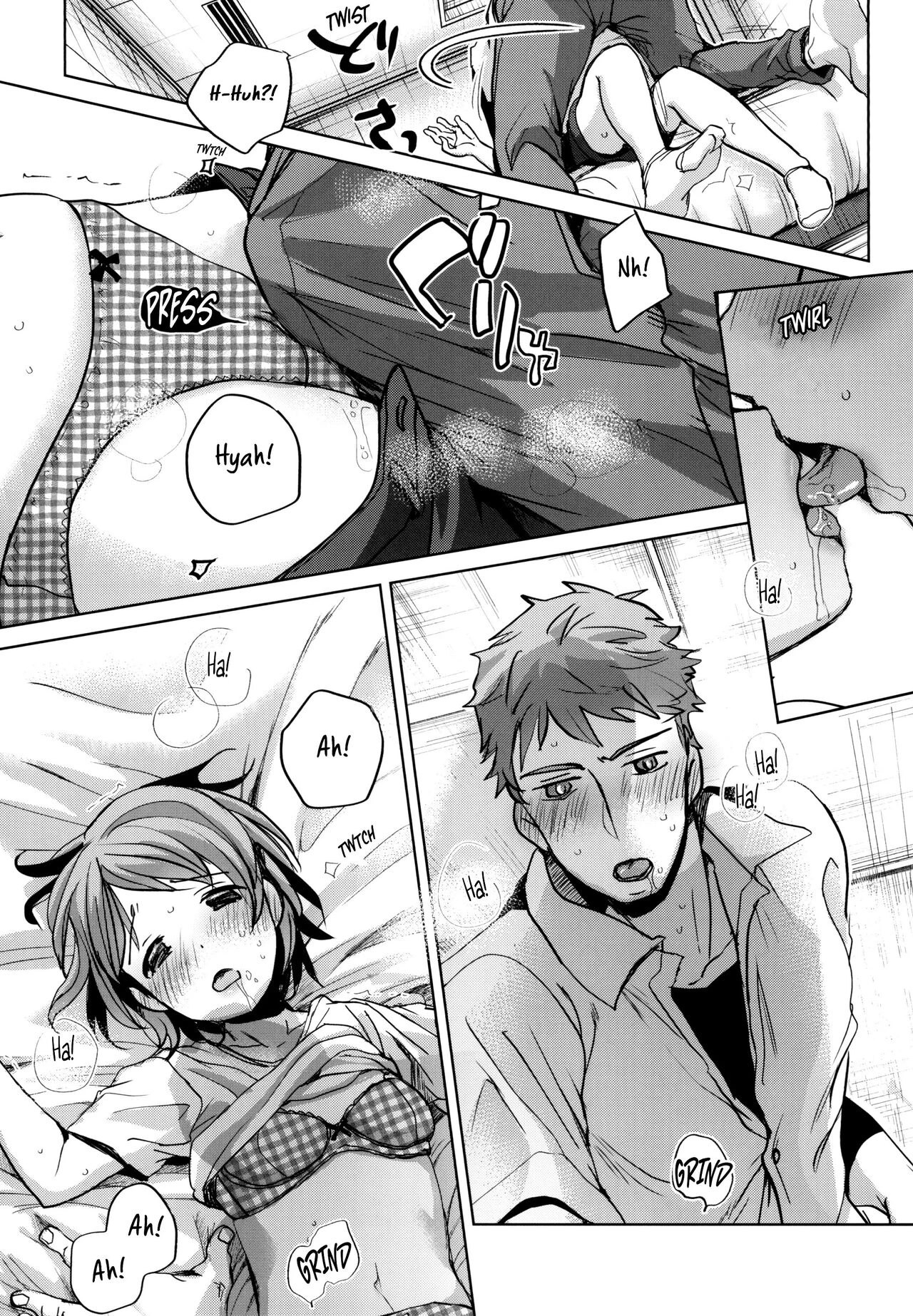 My Daily Life with my Brother | Watashi to Ani no Nichijou porn comic picture 14