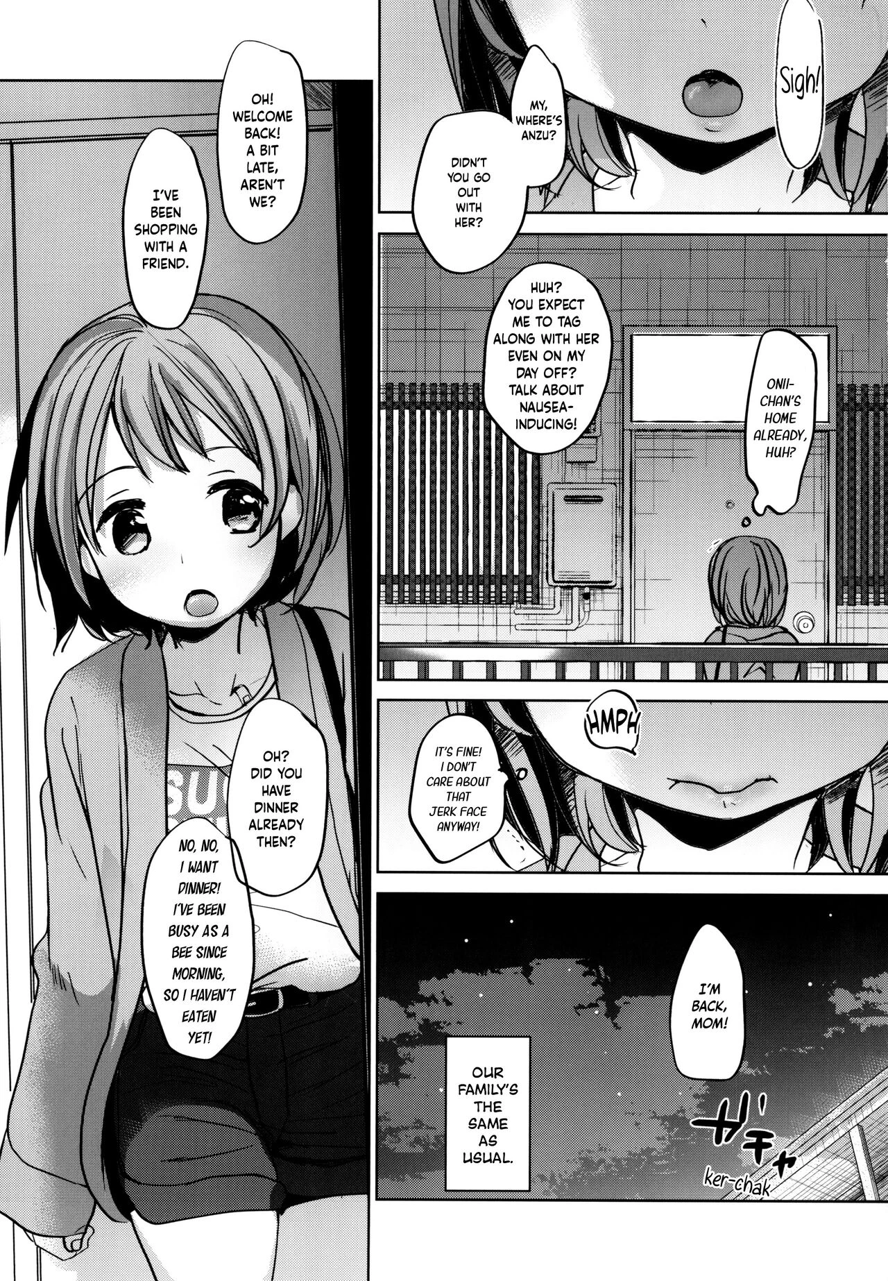 My Daily Life with my Brother | Watashi to Ani no Nichijou porn comic picture 2