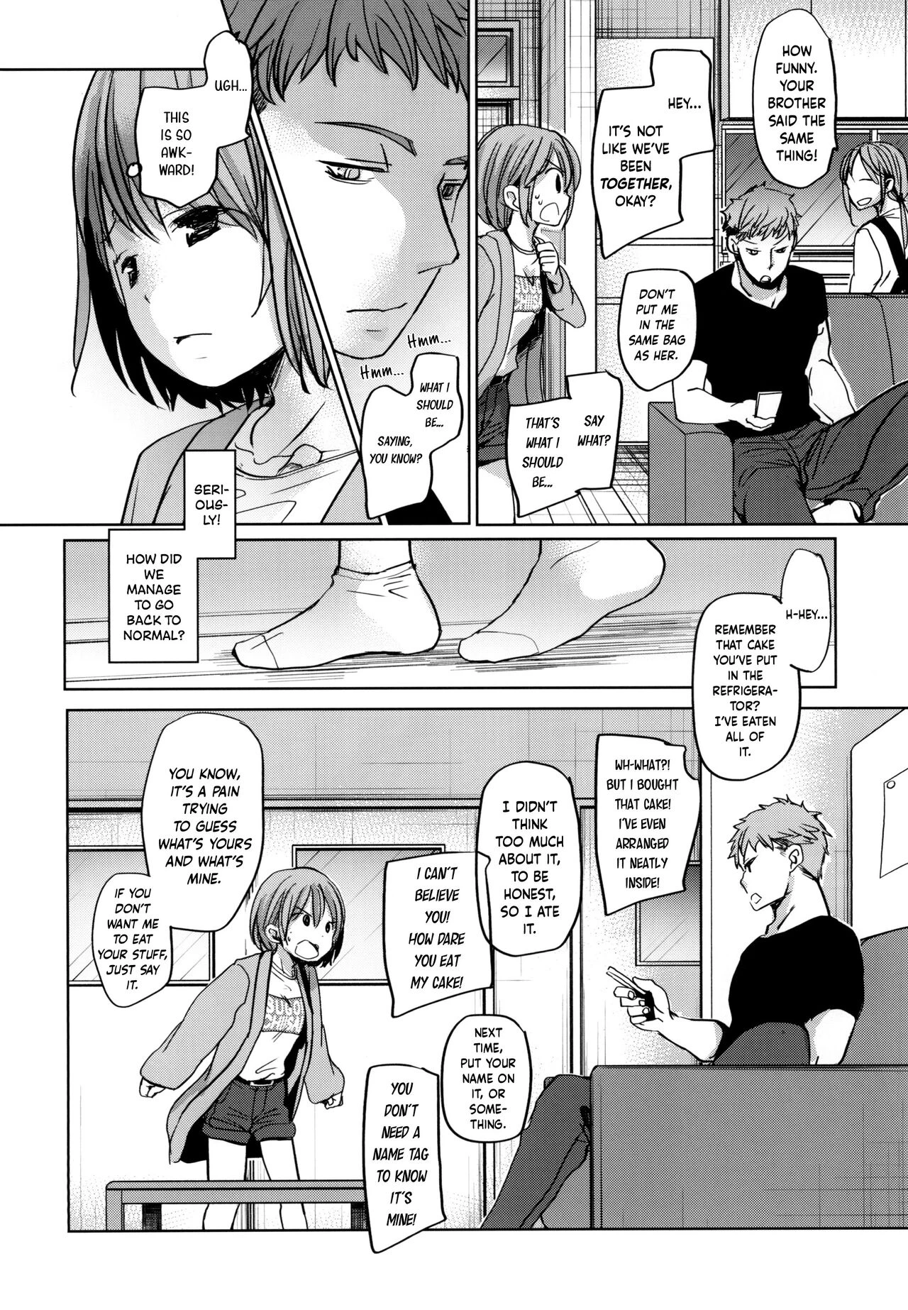 My Daily Life with my Brother | Watashi to Ani no Nichijou porn comic picture 3