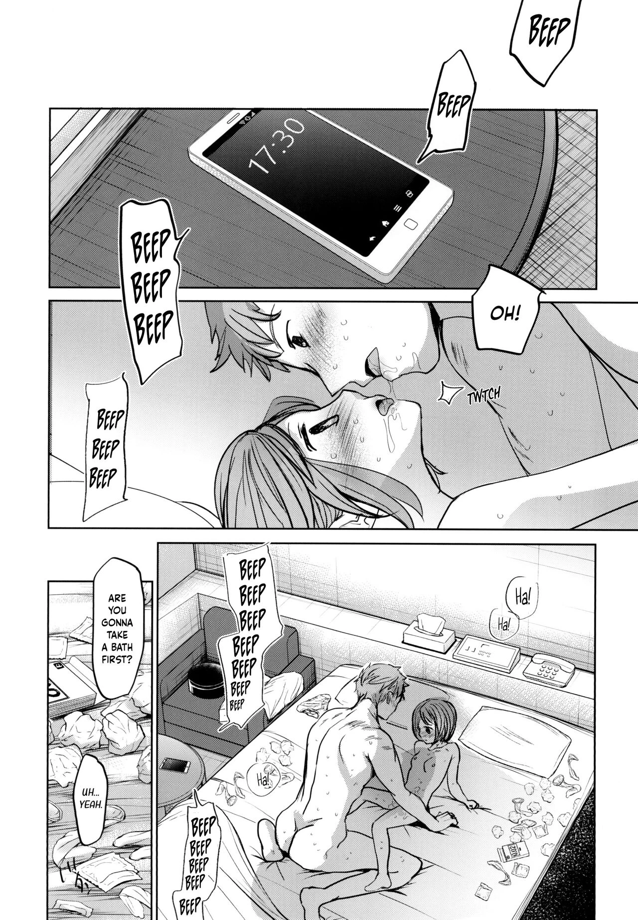 My Daily Life with my Brother | Watashi to Ani no Nichijou porn comic picture 37