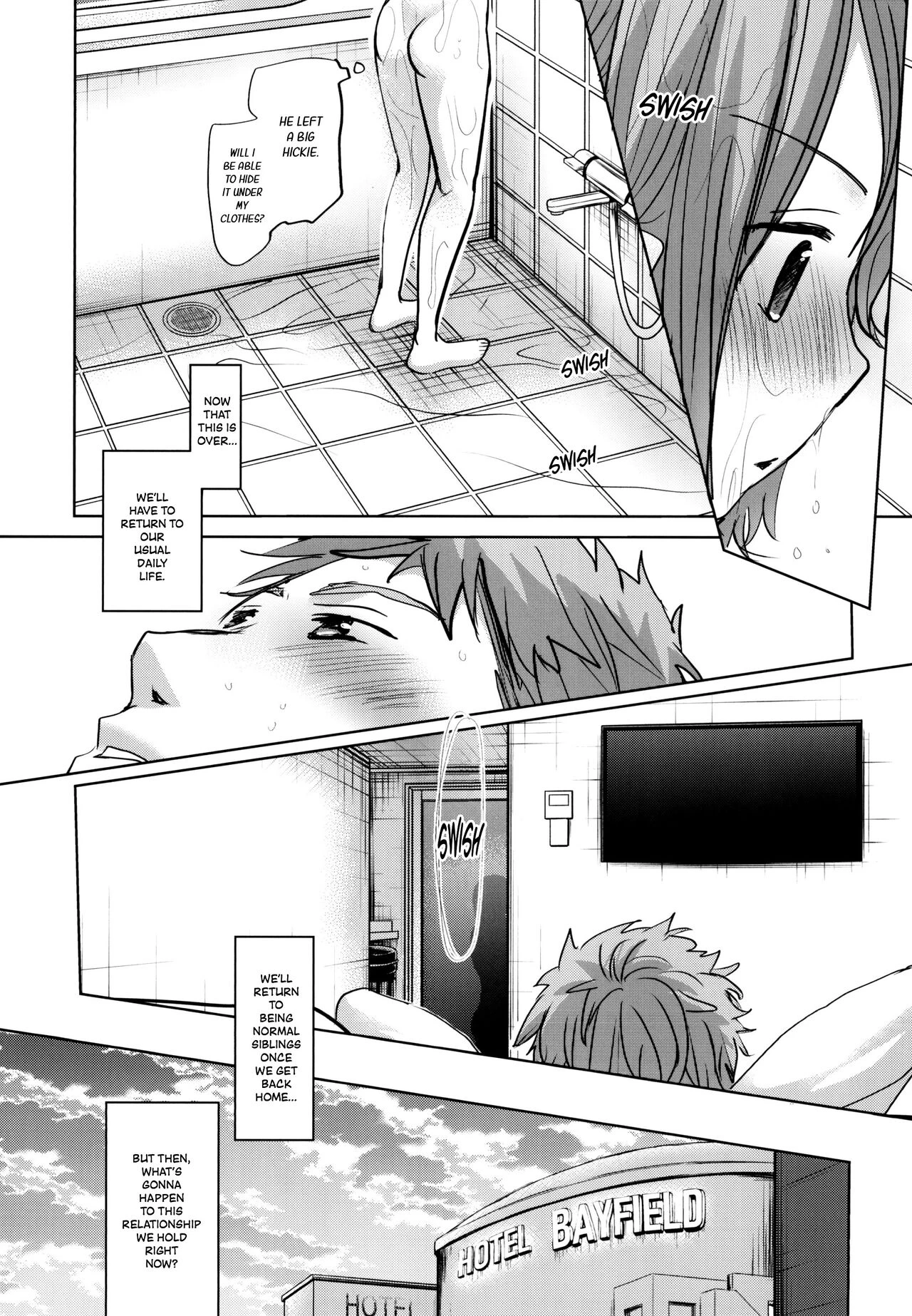 My Daily Life with my Brother | Watashi to Ani no Nichijou porn comic picture 38