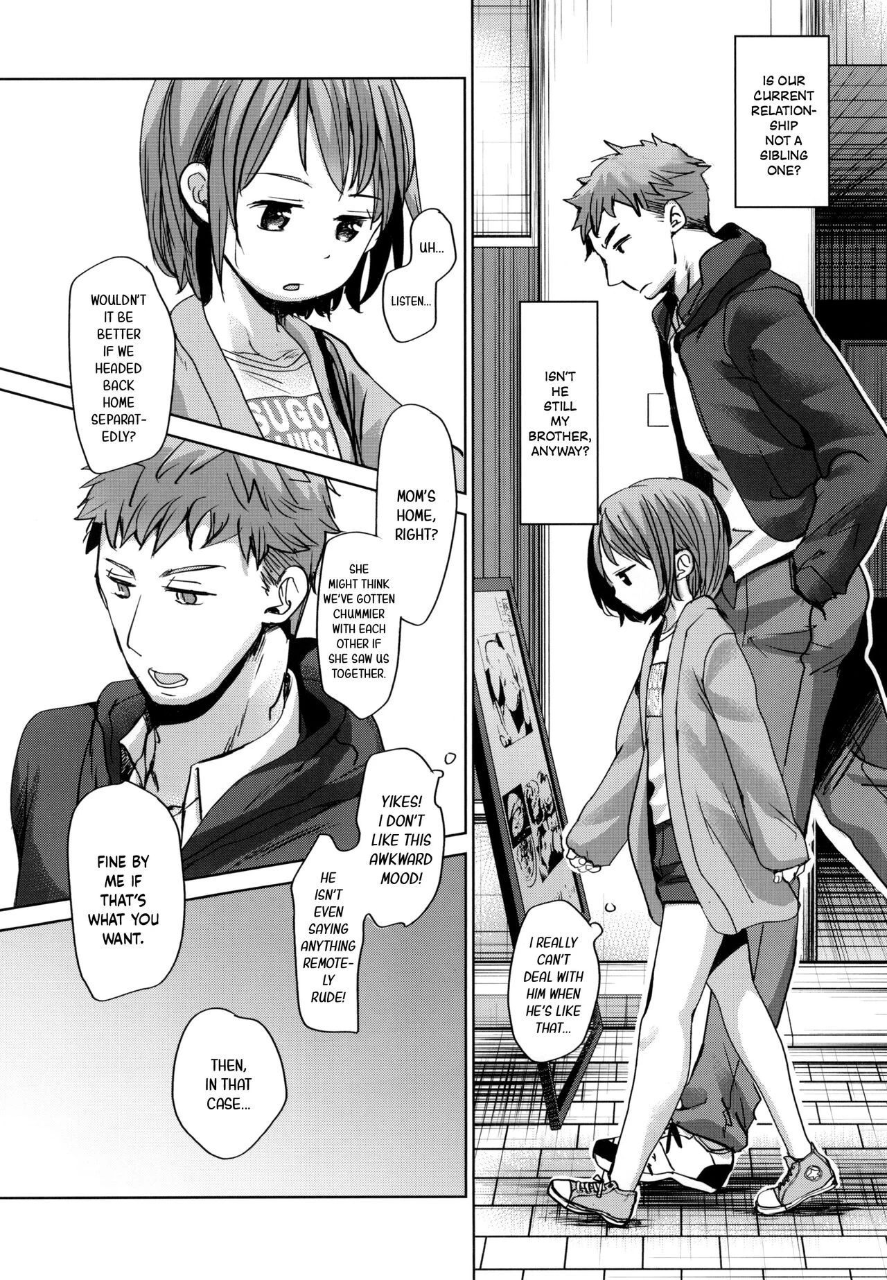 My Daily Life with my Brother | Watashi to Ani no Nichijou porn comic picture 39