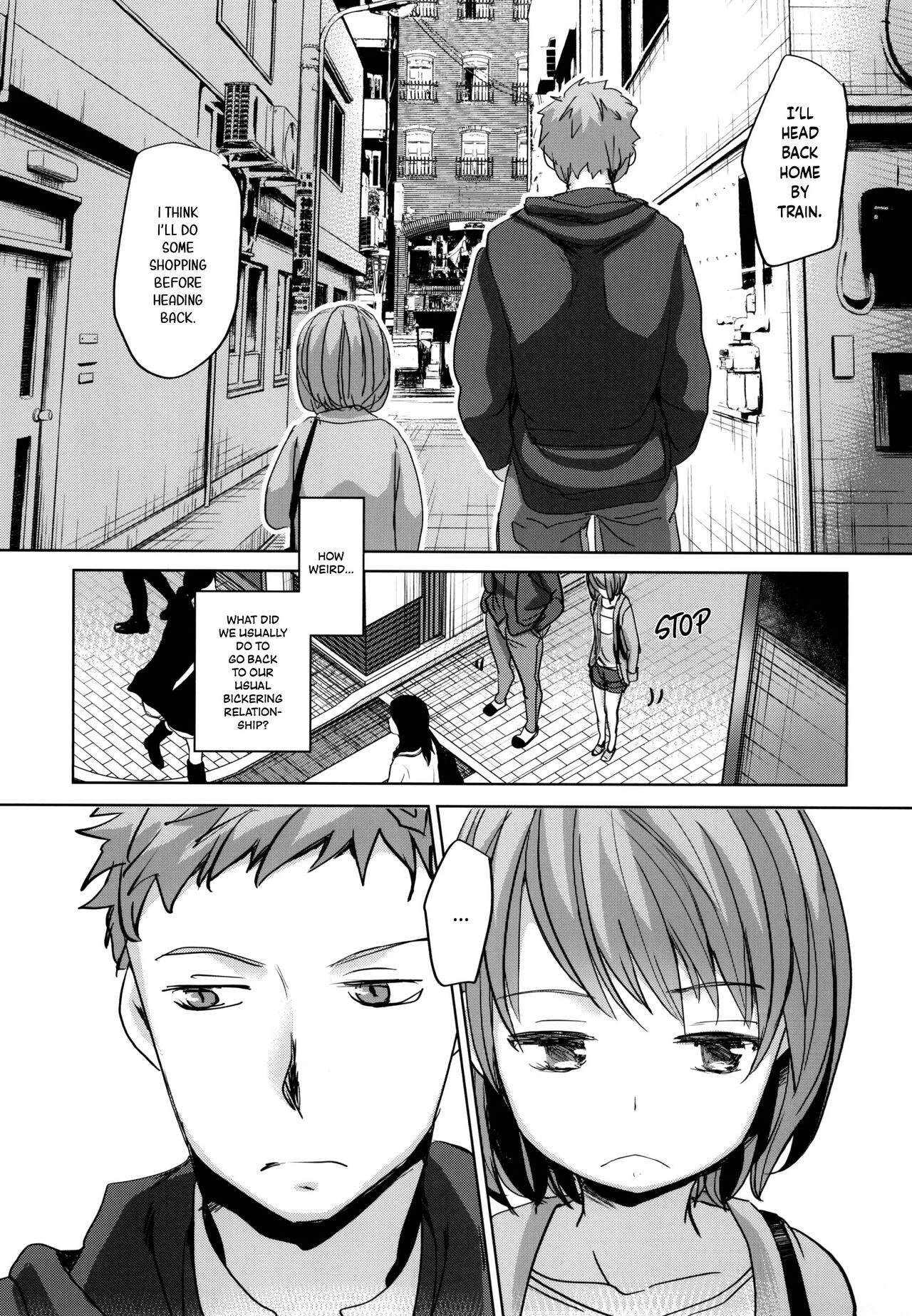 My Daily Life with my Brother | Watashi to Ani no Nichijou porn comic picture 40
