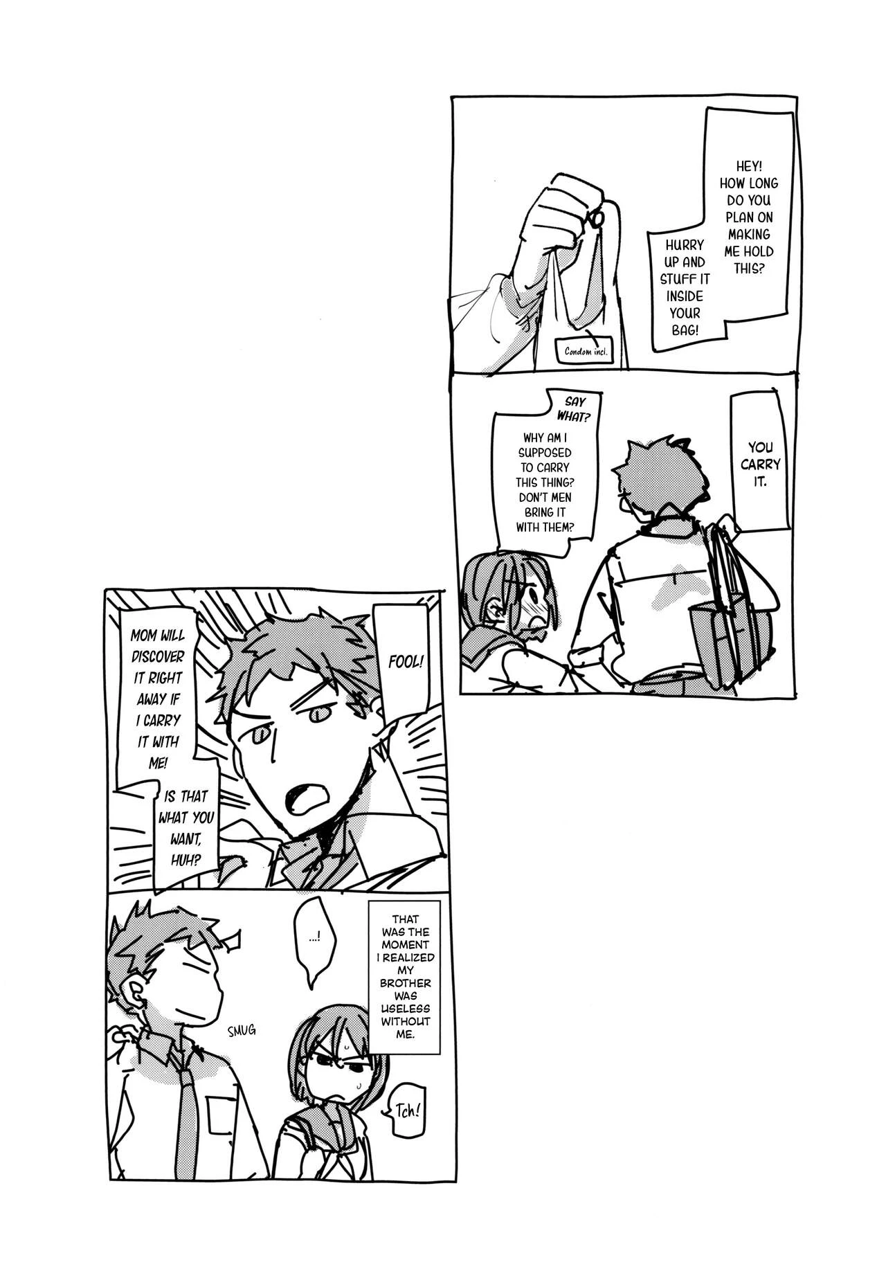 My Daily Life with my Brother | Watashi to Ani no Nichijou porn comic picture 5