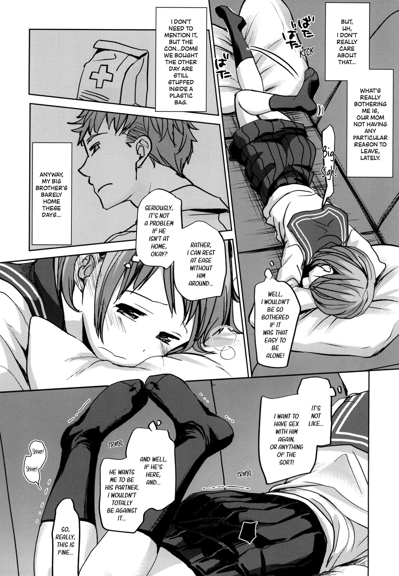 My Daily Life with my Brother | Watashi to Ani no Nichijou porn comic picture 7