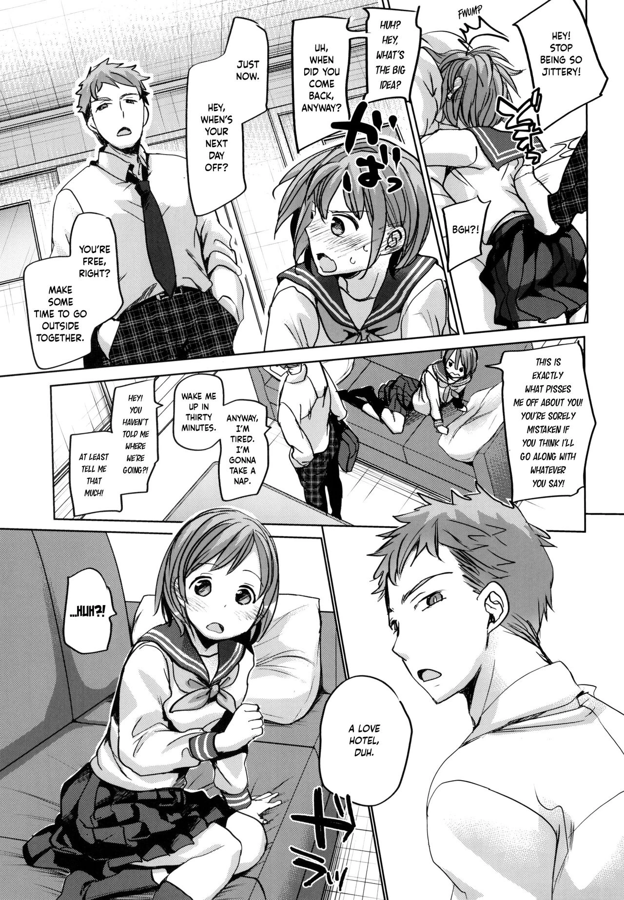 My Daily Life with my Brother | Watashi to Ani no Nichijou porn comic picture 8