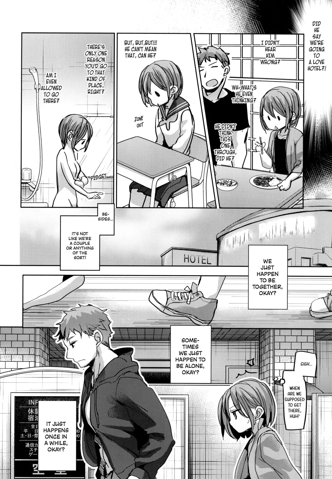 My Daily Life with my Brother | Watashi to Ani no Nichijou porn comic picture 9