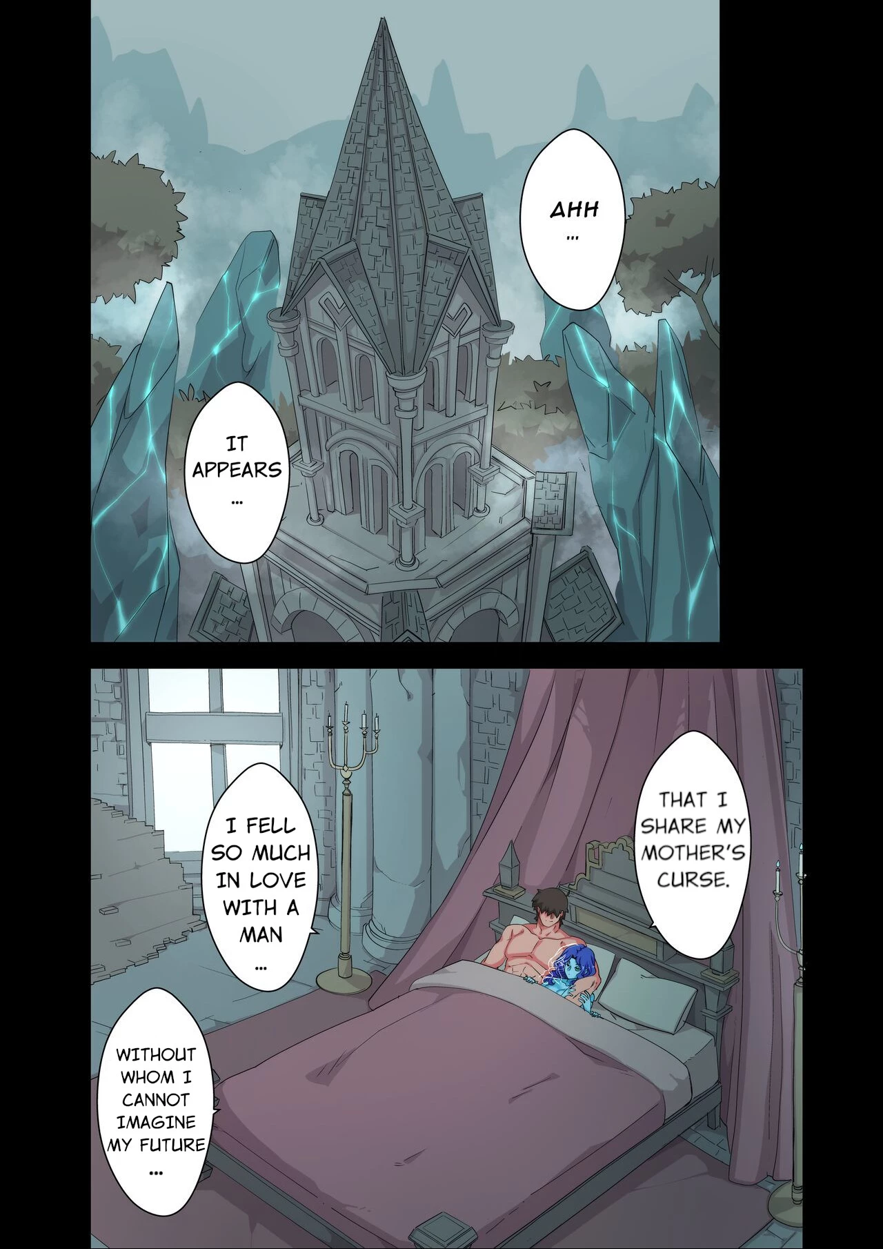My dear consort porn comic picture 35