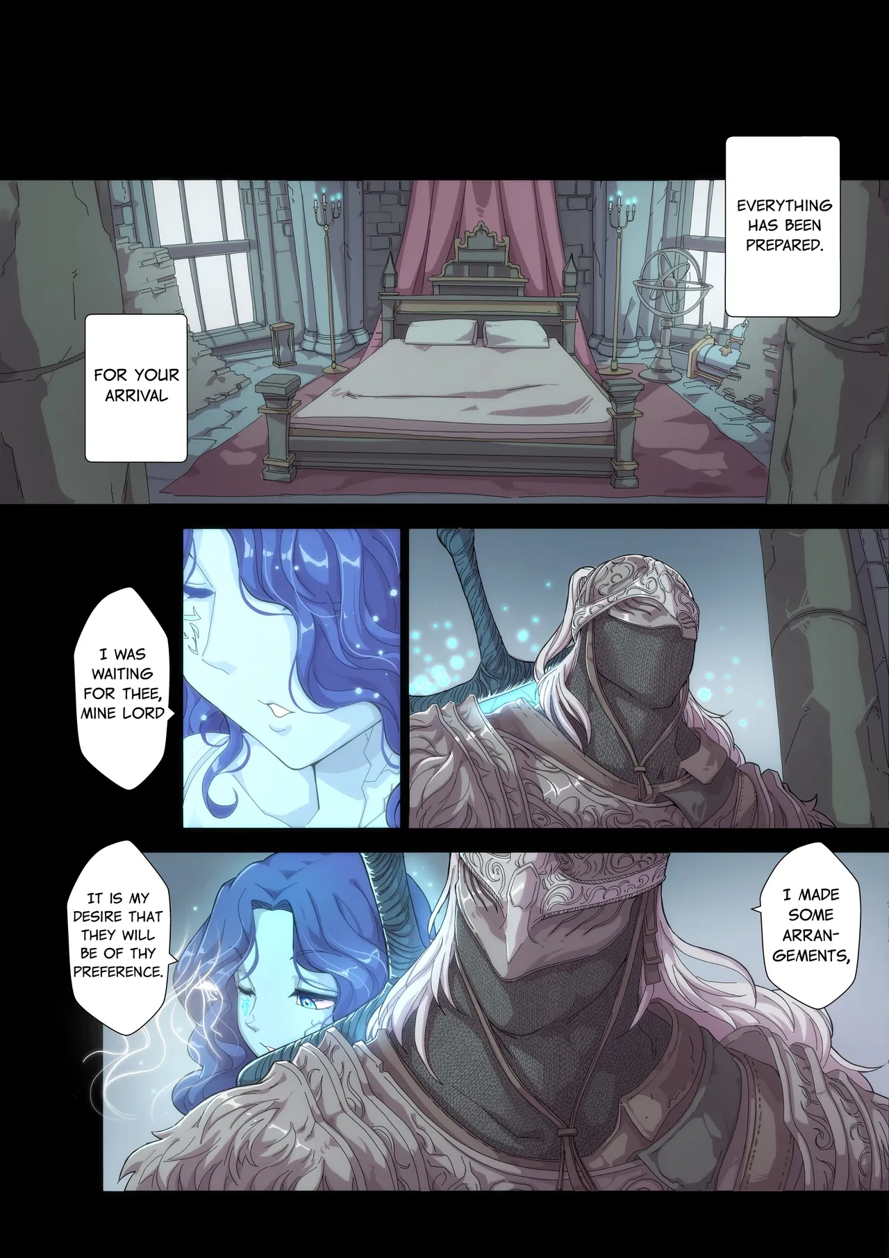 My dear consort porn comic picture 5