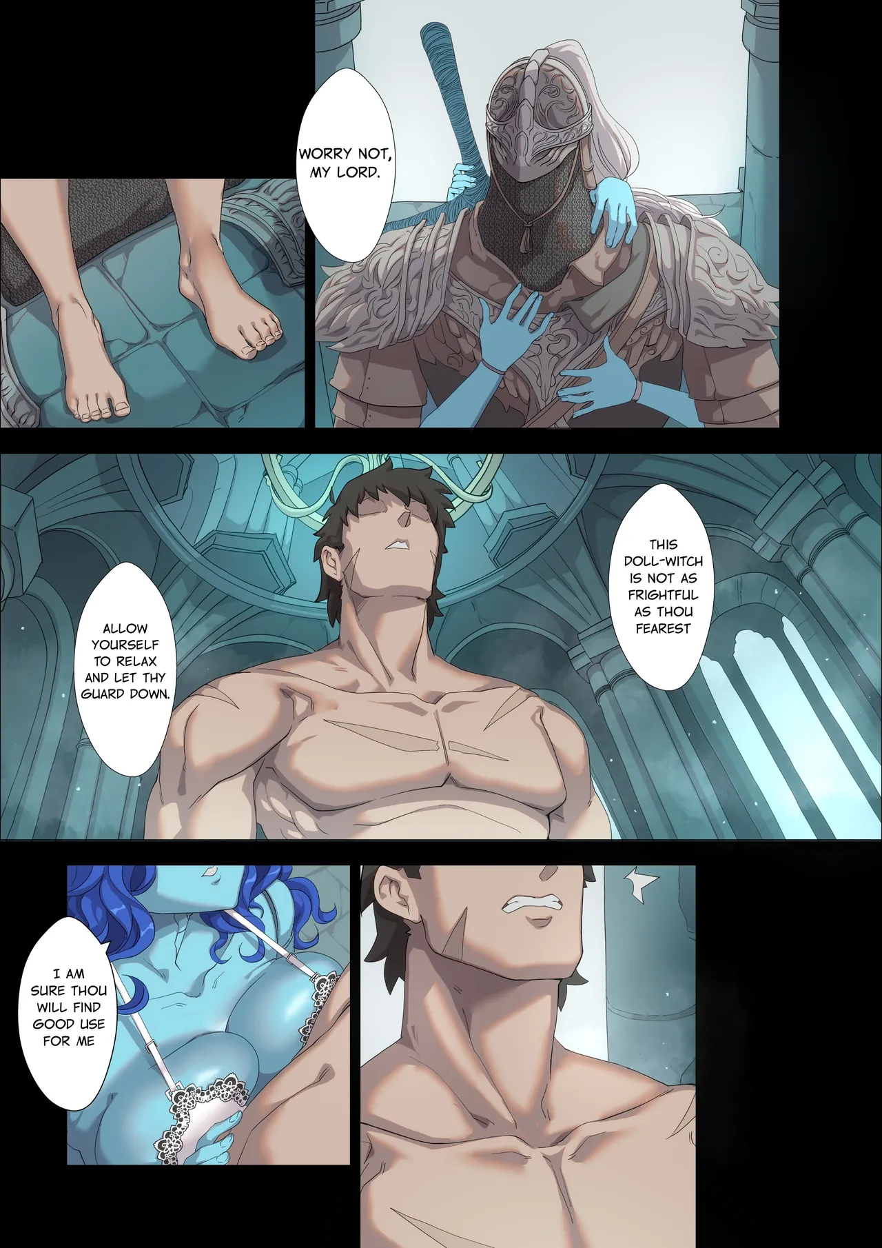 My dear consort porn comic picture 6