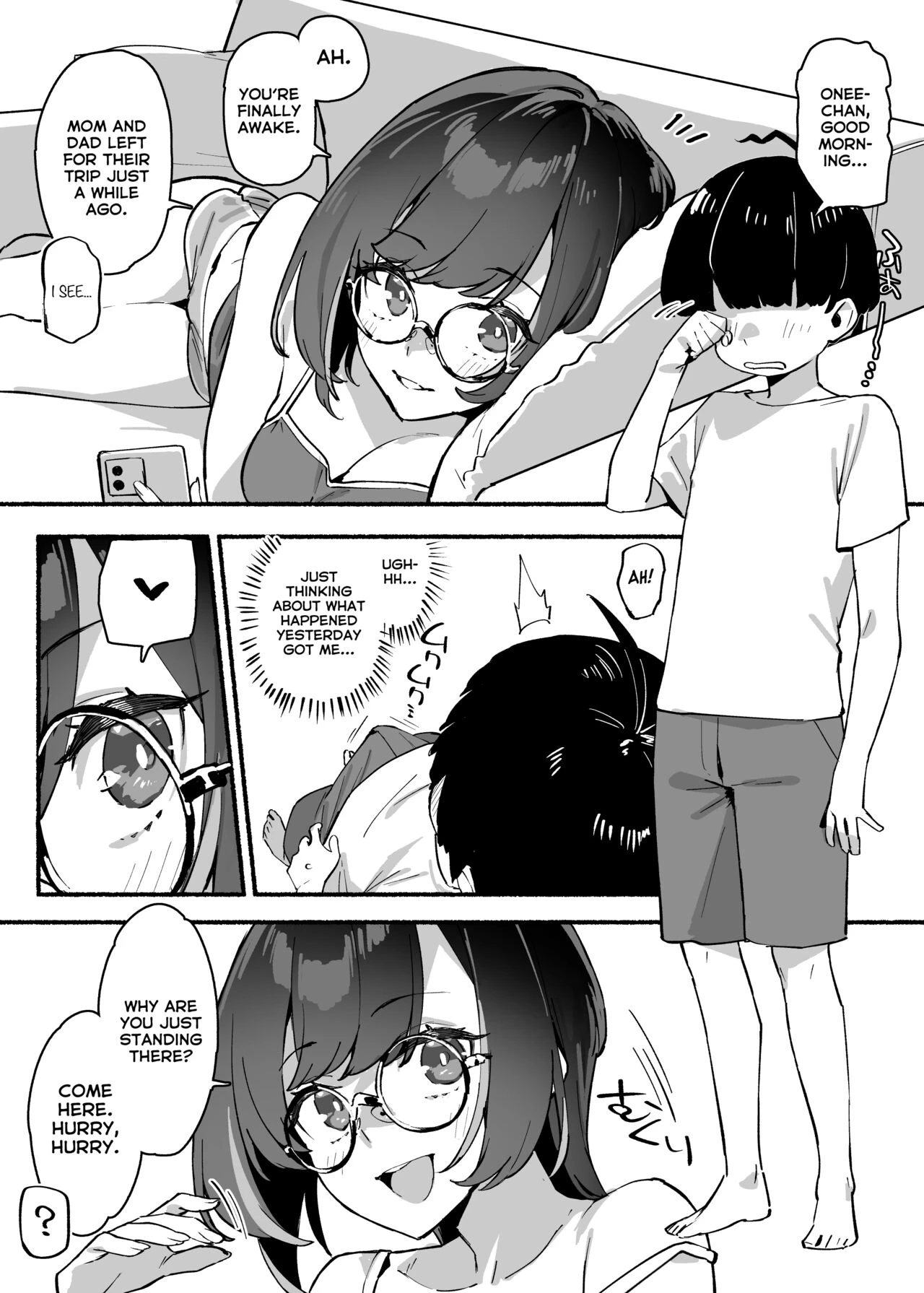 My dear Sister is Mine | Boku no Onee-chan porn comic picture 17