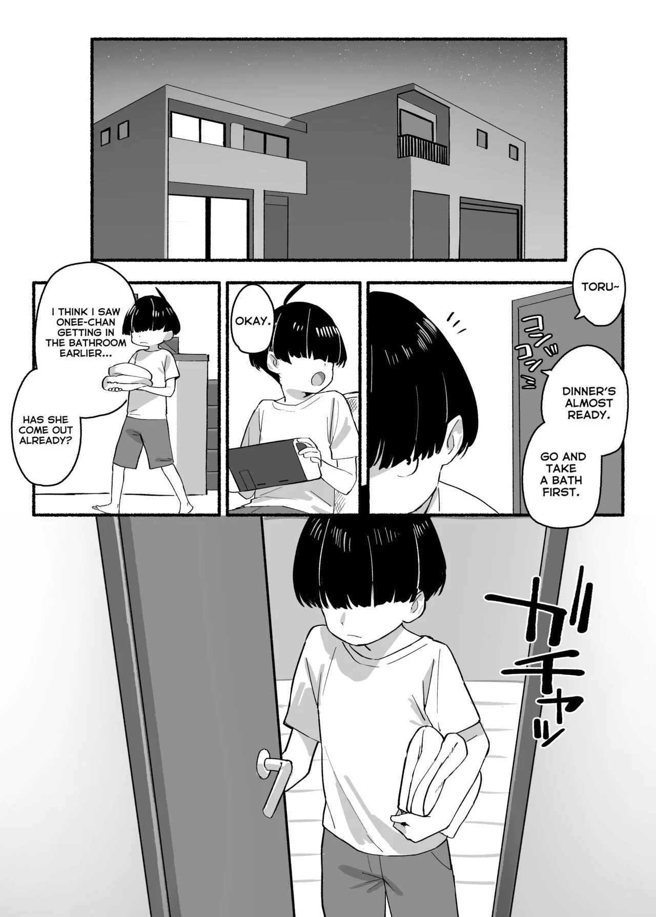 My dear Sister is Mine | Boku no Onee-chan porn comic picture 4