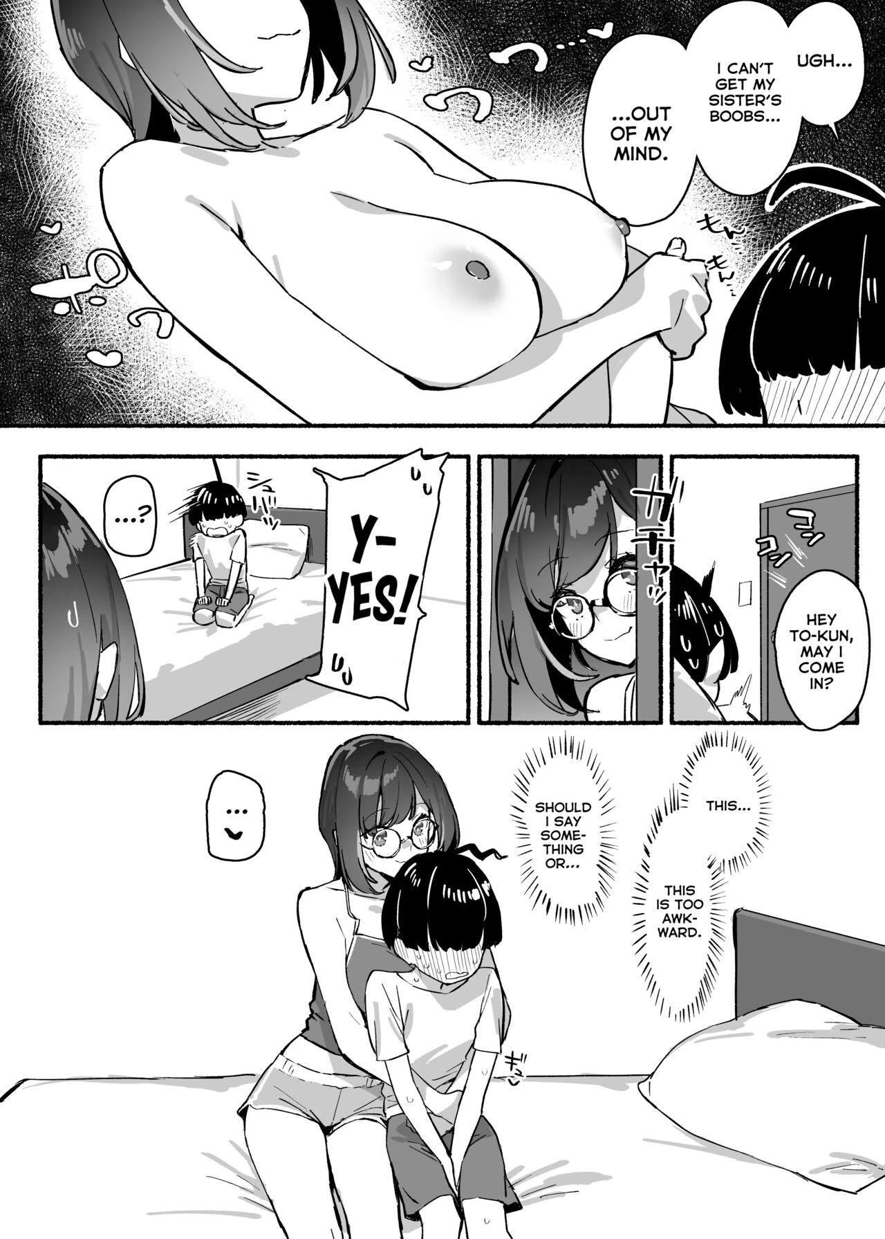 My dear Sister is Mine | Boku no Onee-chan porn comic picture 8