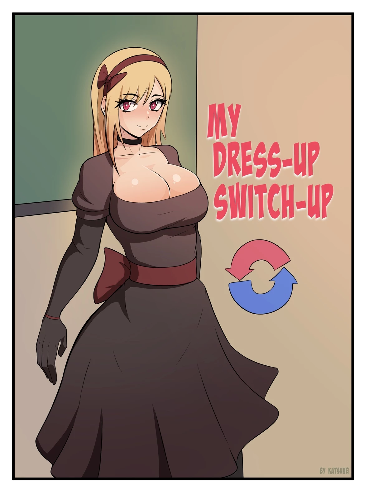 My dress-up switch-up porn comic picture 1