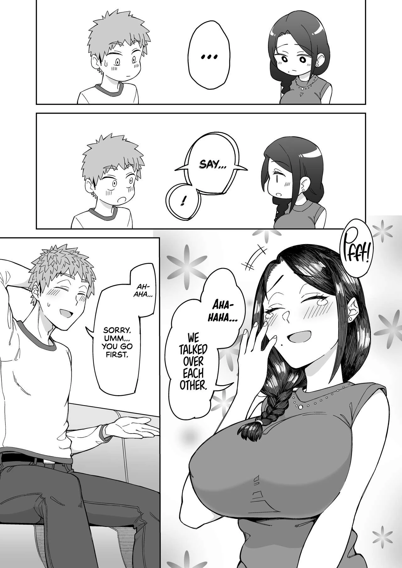 My First Love Is My Friend's Mom | Hatsukoi no Hito wa, Tomodachi no Mama porn comic picture 11