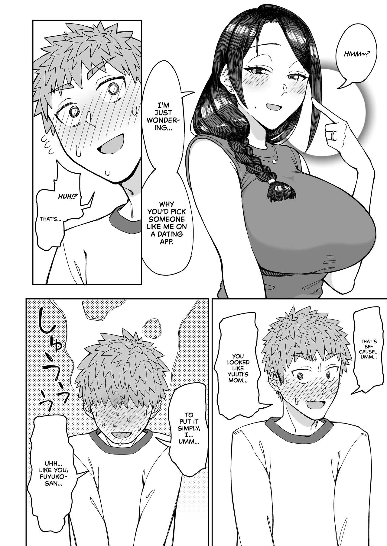 My First Love Is My Friend's Mom | Hatsukoi no Hito wa, Tomodachi no Mama porn comic picture 12