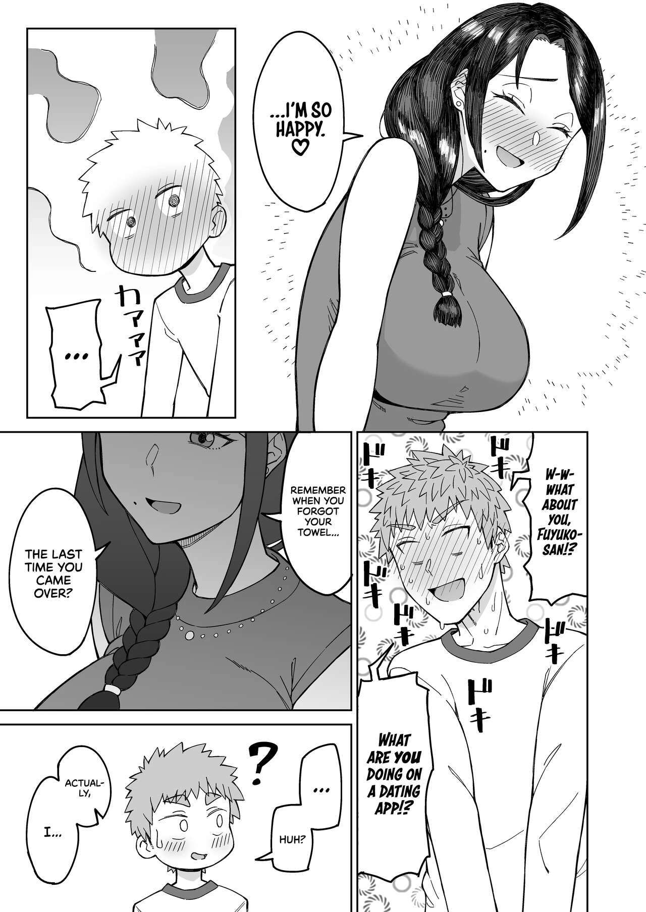 My First Love Is My Friend's Mom | Hatsukoi no Hito wa, Tomodachi no Mama porn comic picture 13