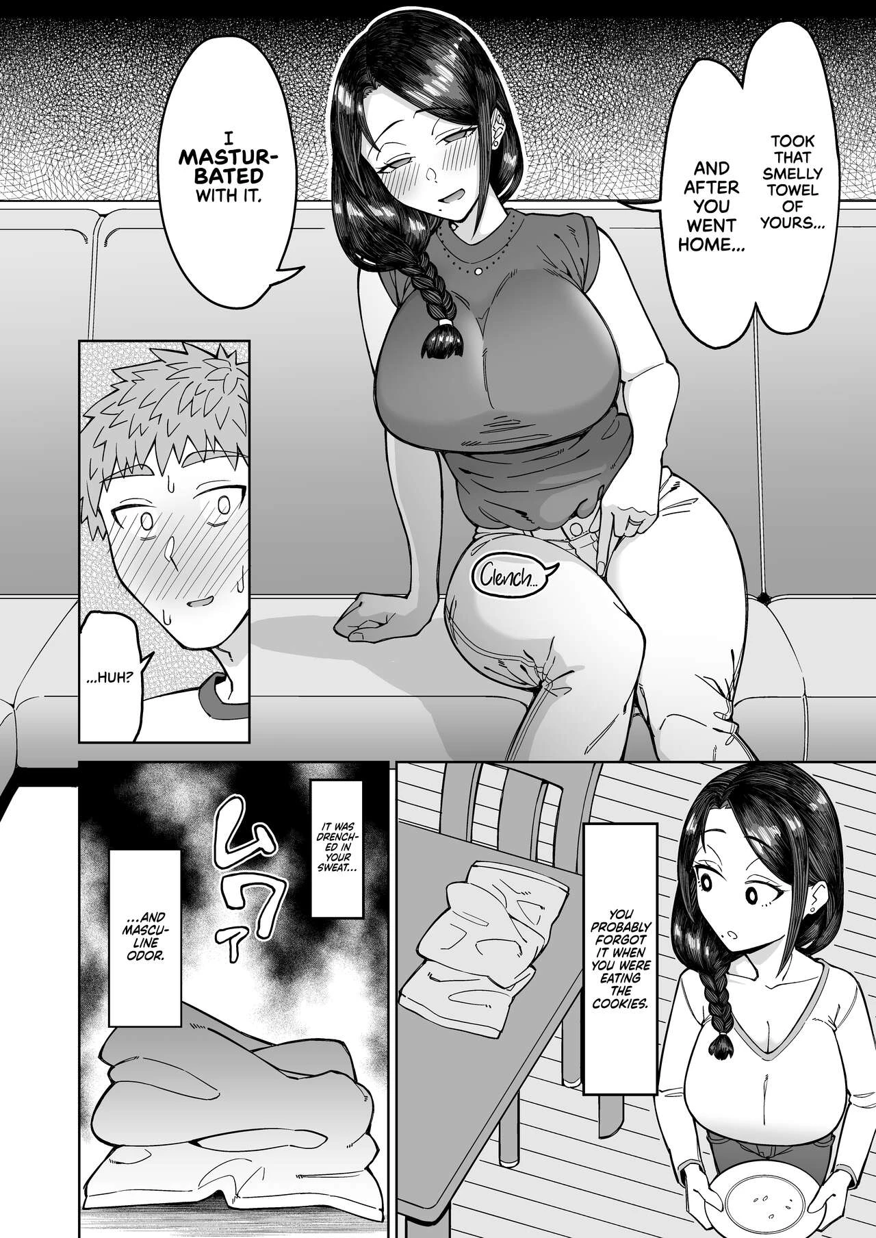 My First Love Is My Friend's Mom | Hatsukoi no Hito wa, Tomodachi no Mama porn comic picture 14